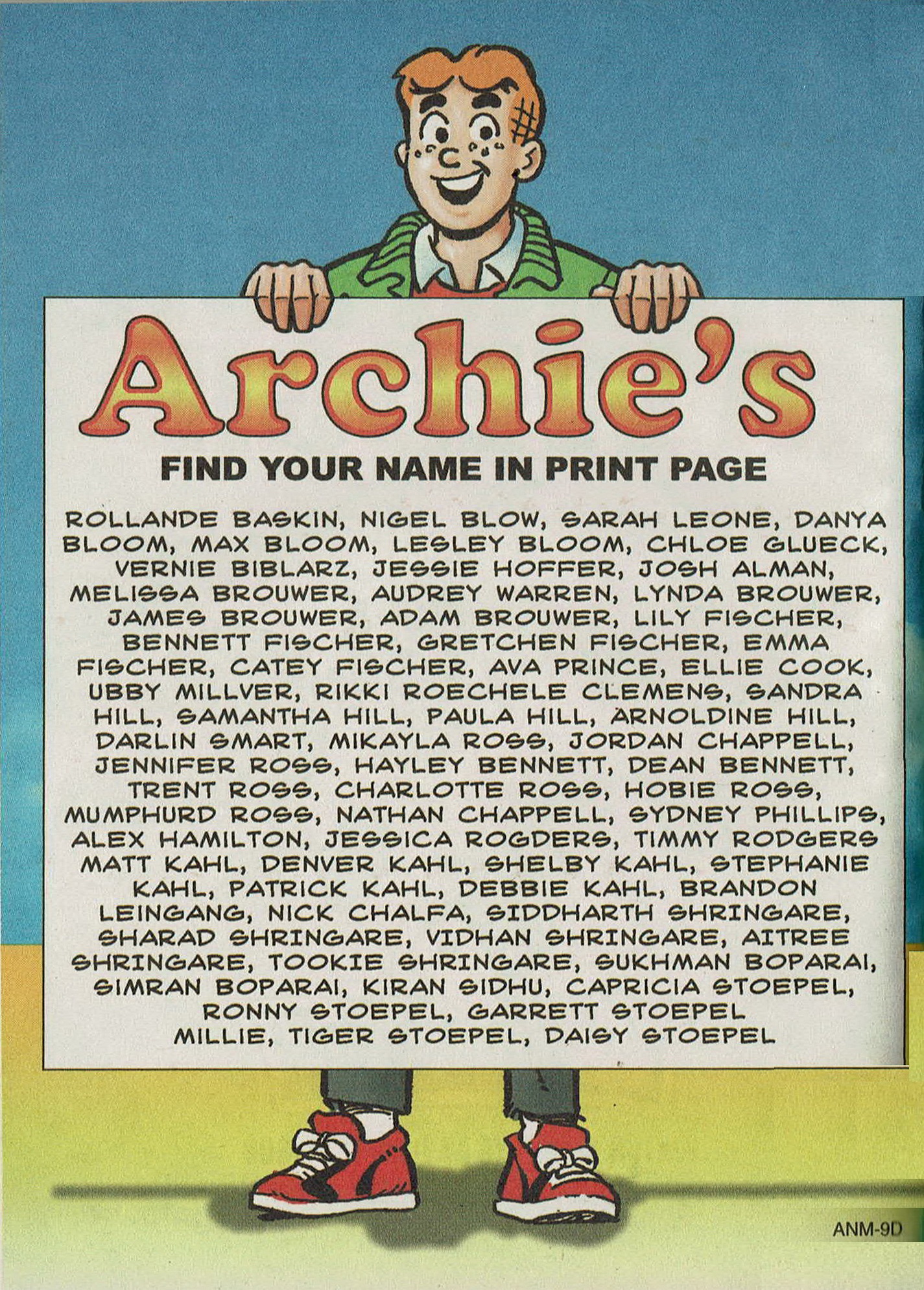 Read online Archie's Double Digest Magazine comic -  Issue #173 - 36