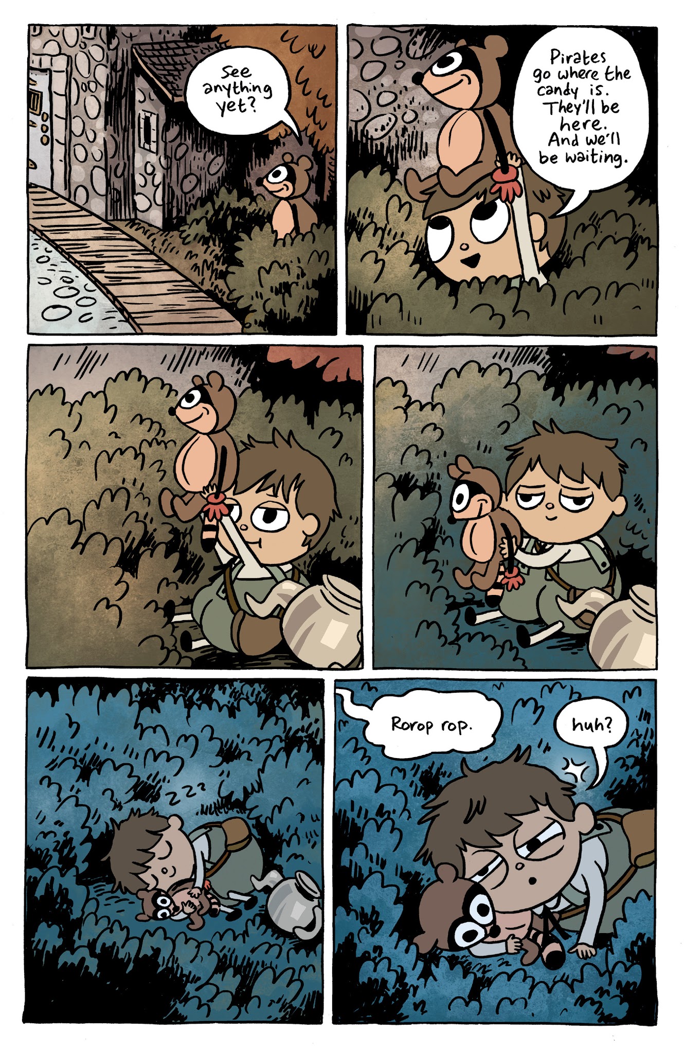 Read online Over the Garden Wall (2016) comic -  Issue #14 - 10