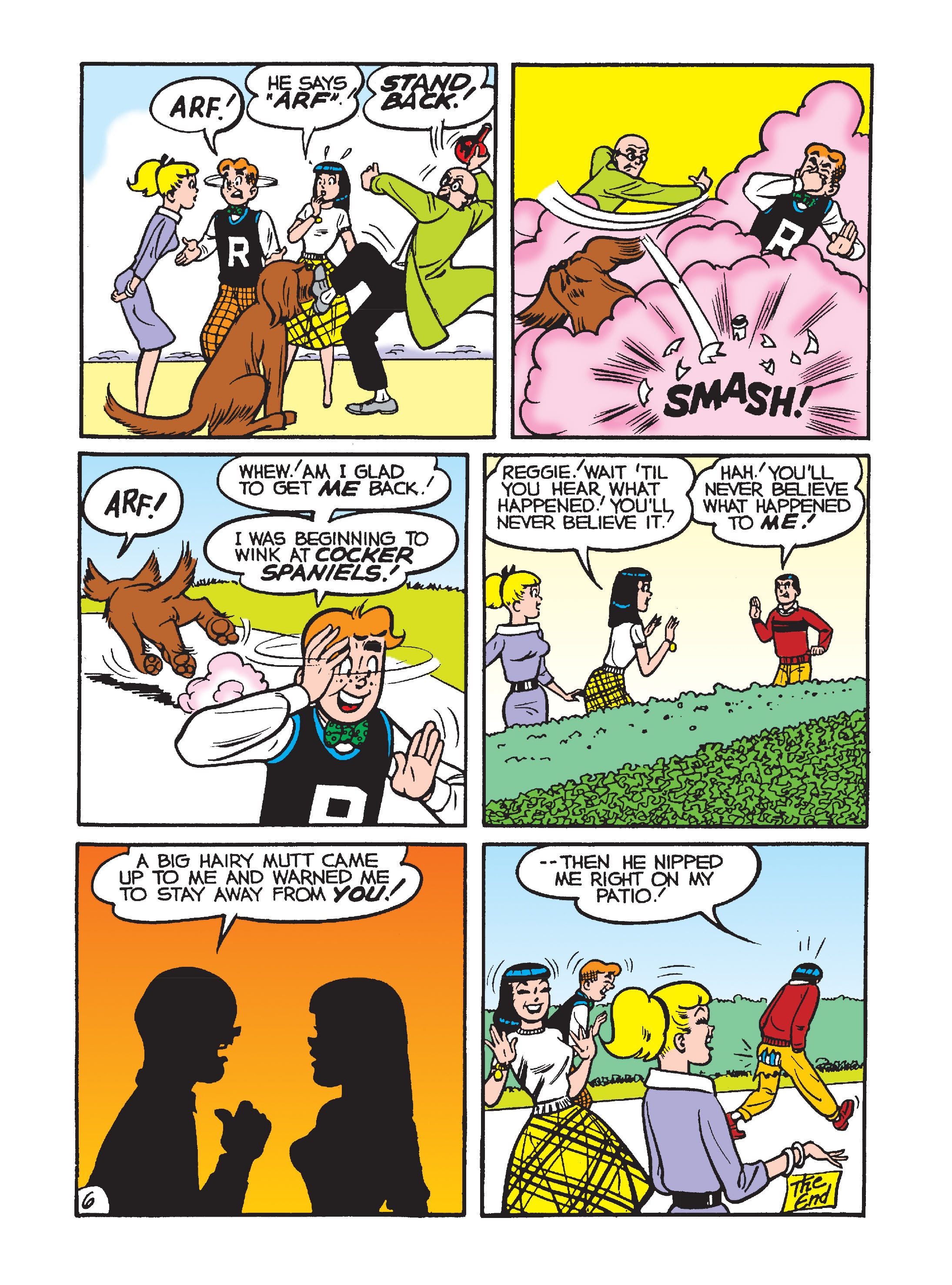 Read online Archie's Double Digest Magazine comic -  Issue #250 - 199
