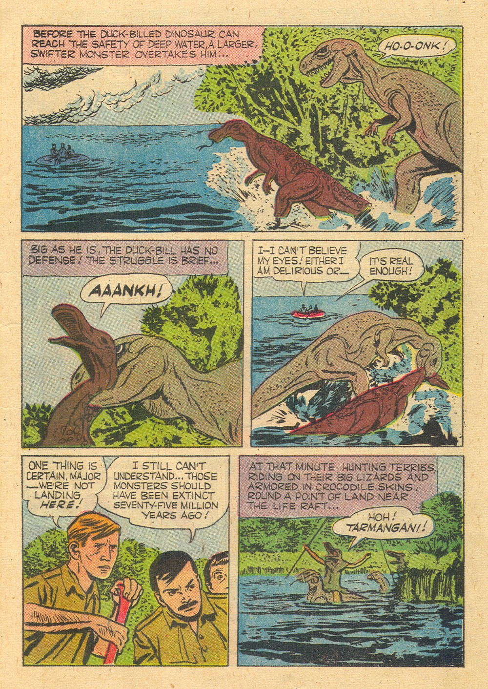 Read online Tarzan (1948) comic -  Issue #112 - 9