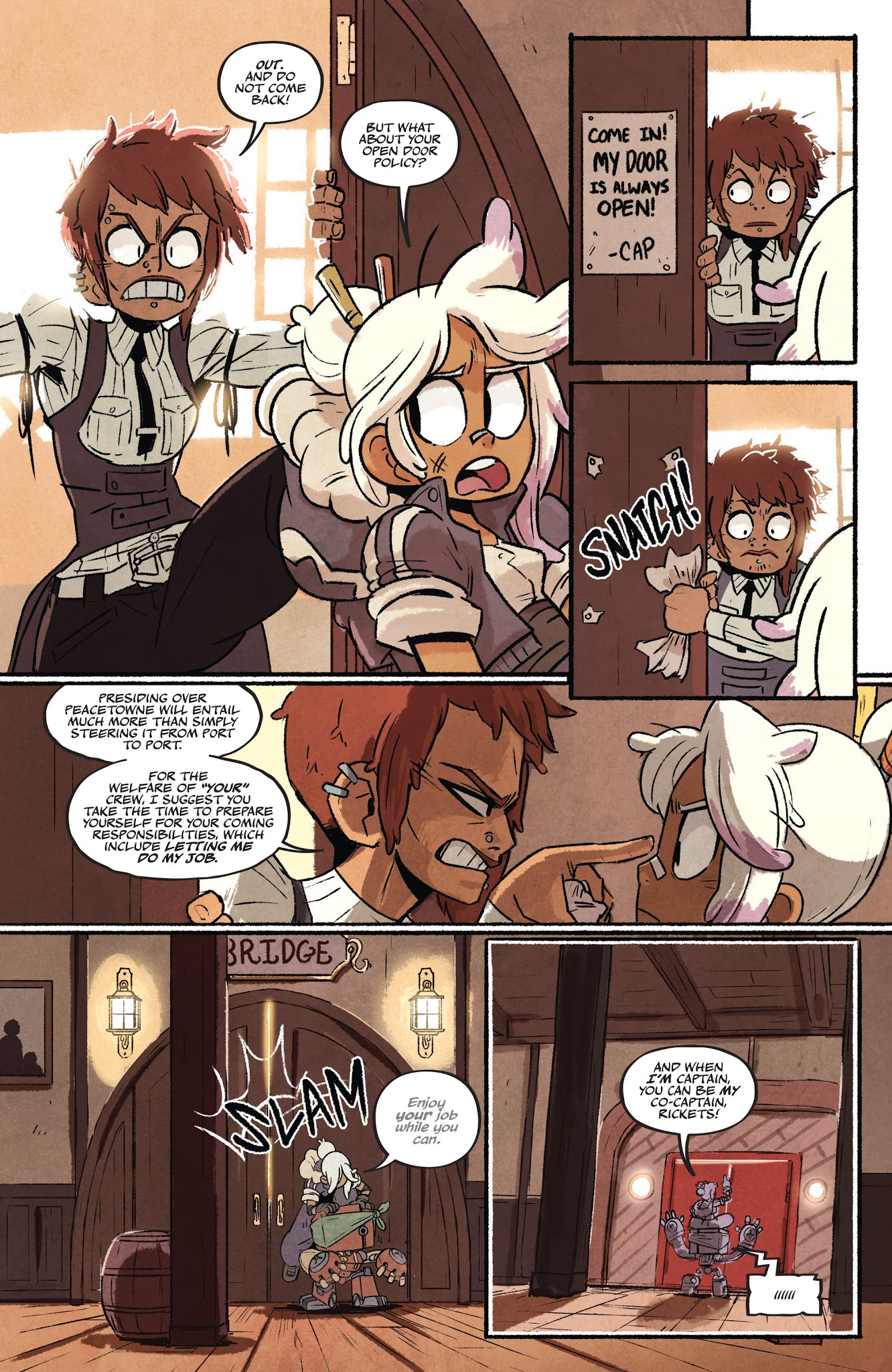 Read online Tyson Hesse's Diesel comic -  Issue #1 - 7