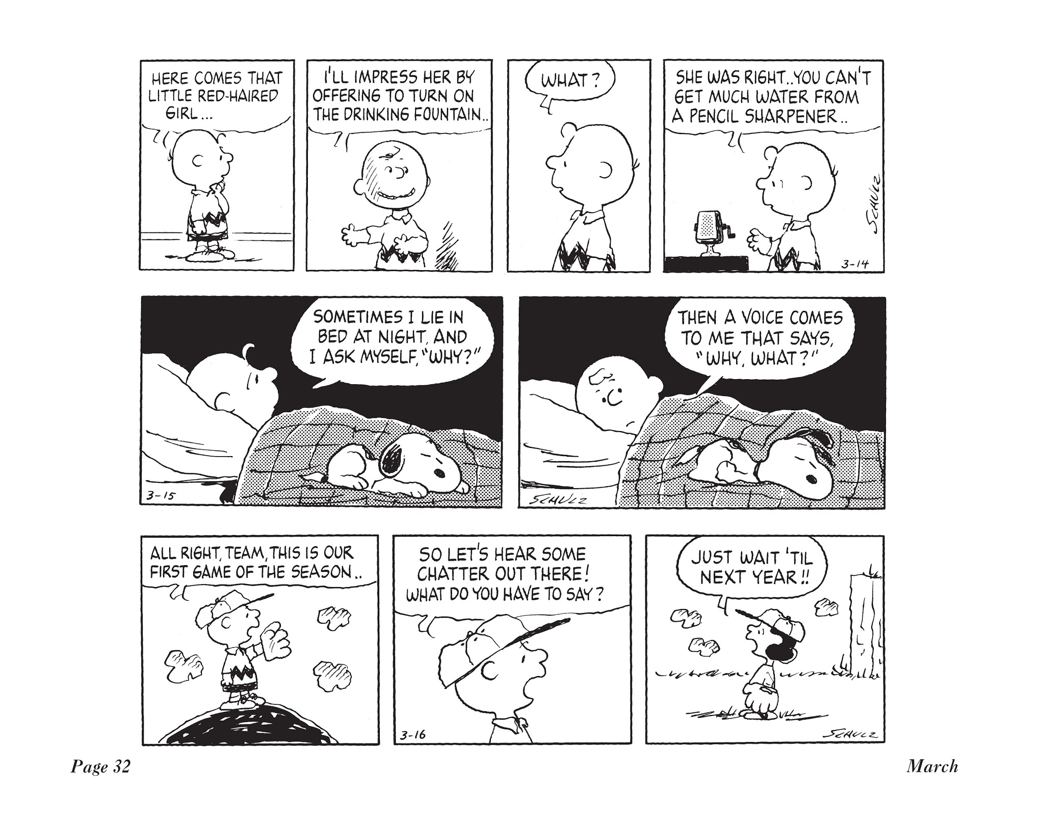 Read online The Complete Peanuts comic -  Issue # TPB 21 - 46