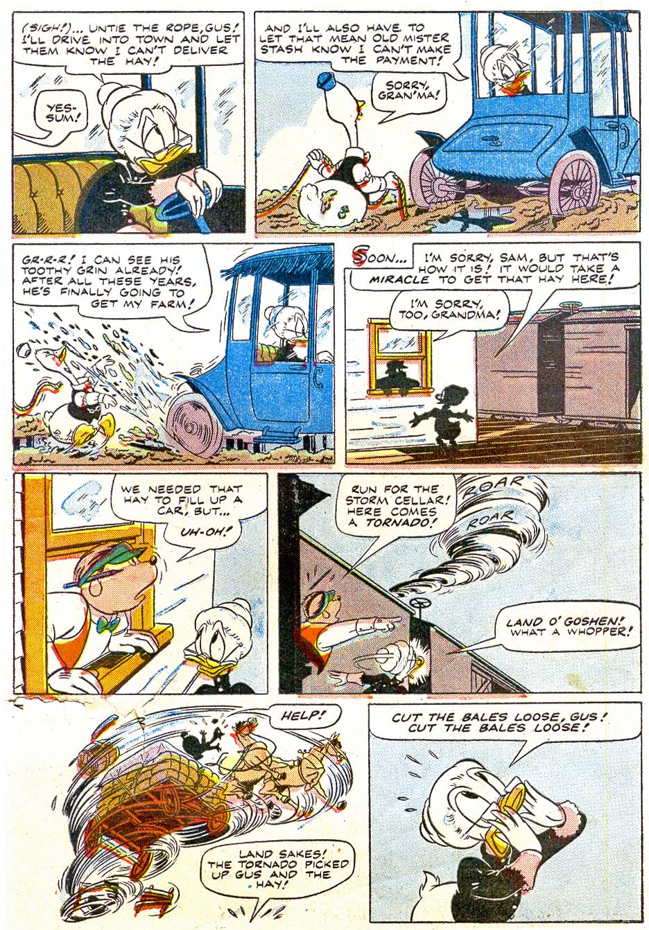 Read online Four Color Comics comic -  Issue #492 - 27