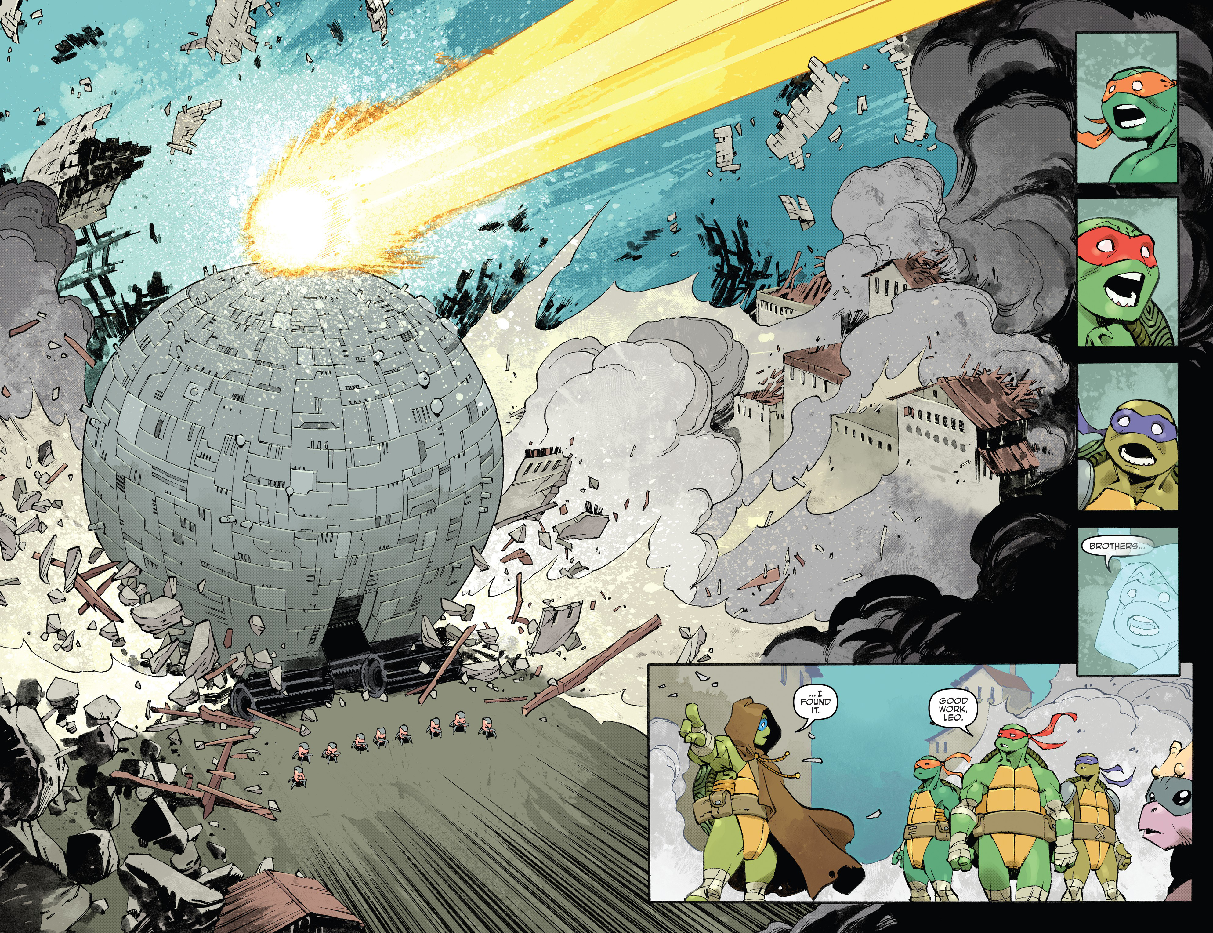 Read online Teenage Mutant Ninja Turtles 20/20 comic -  Issue # Full - 14