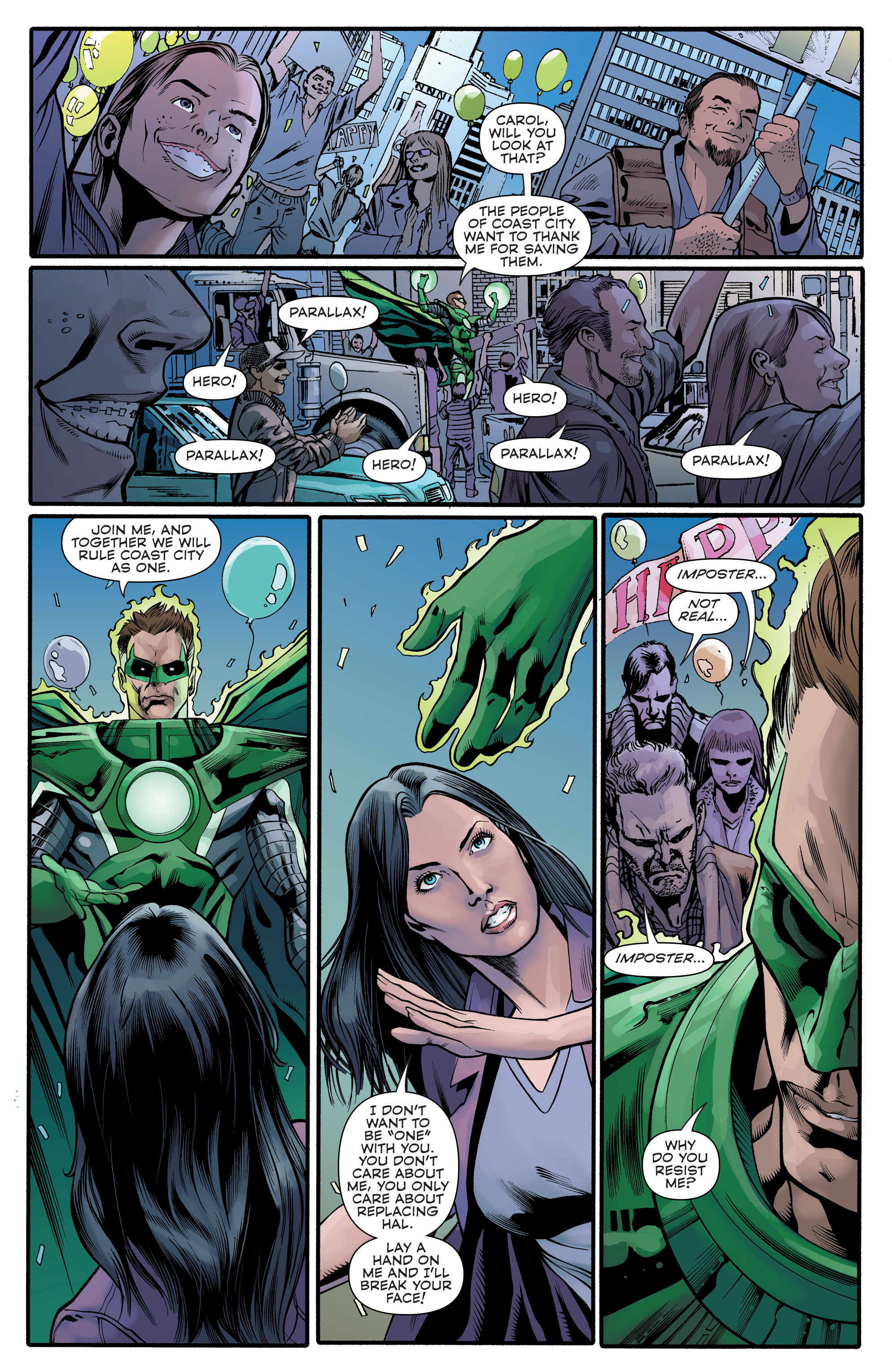 Read online Telos comic -  Issue #6 - 14