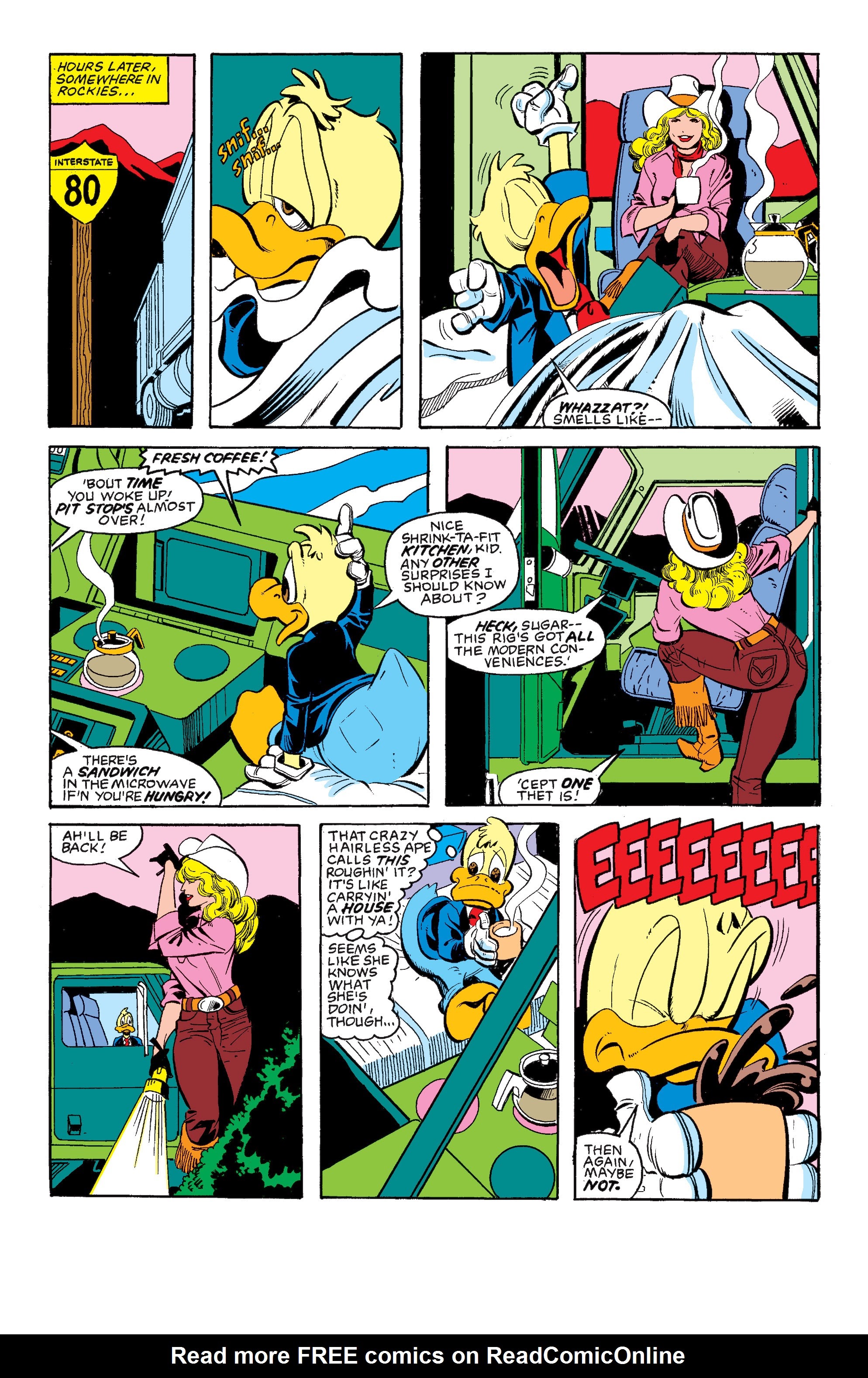 Read online Howard The Duck: The Complete Collection comic -  Issue # TPB 4 (Part 2) - 64