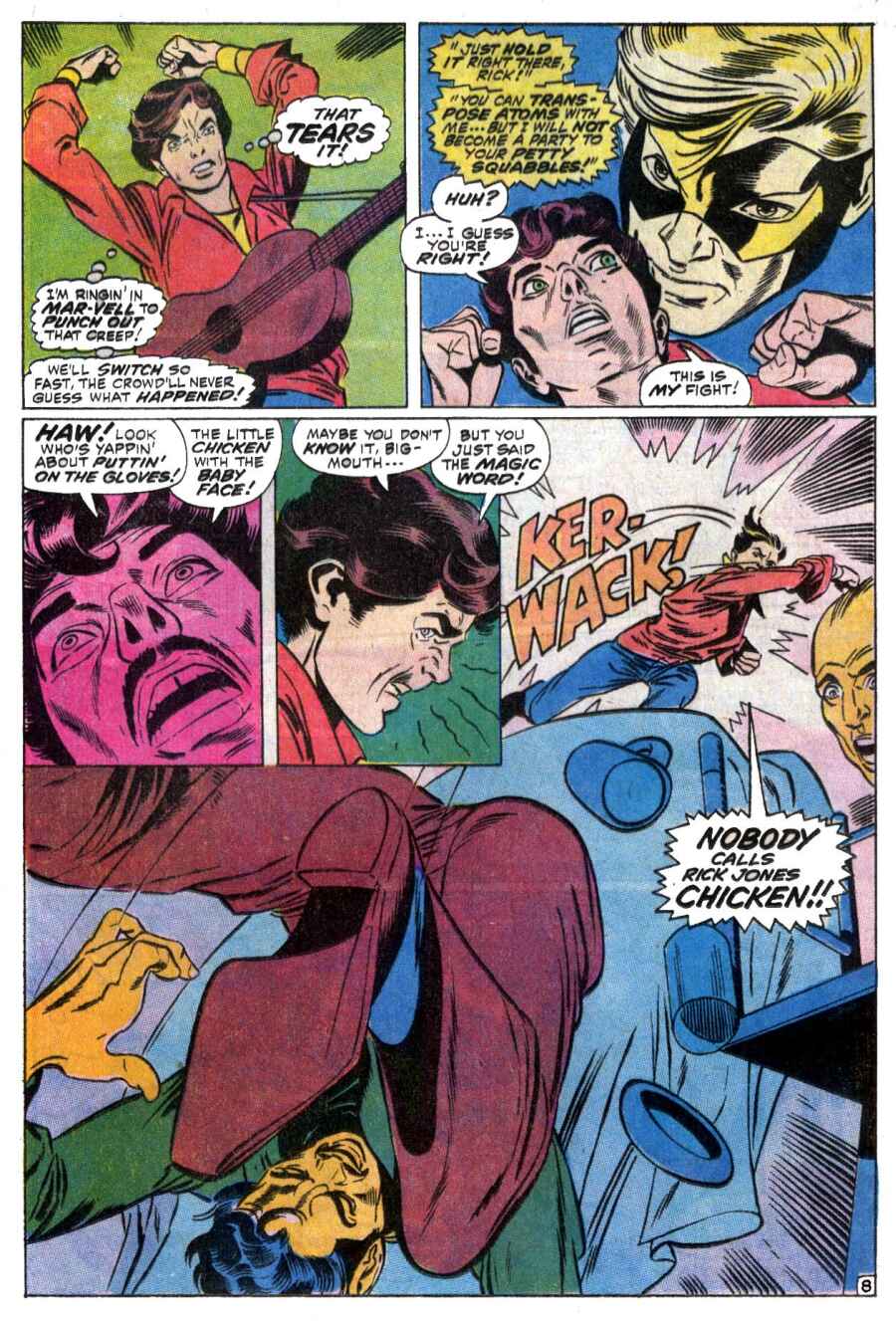 Captain Marvel (1968) Issue #18 #18 - English 9