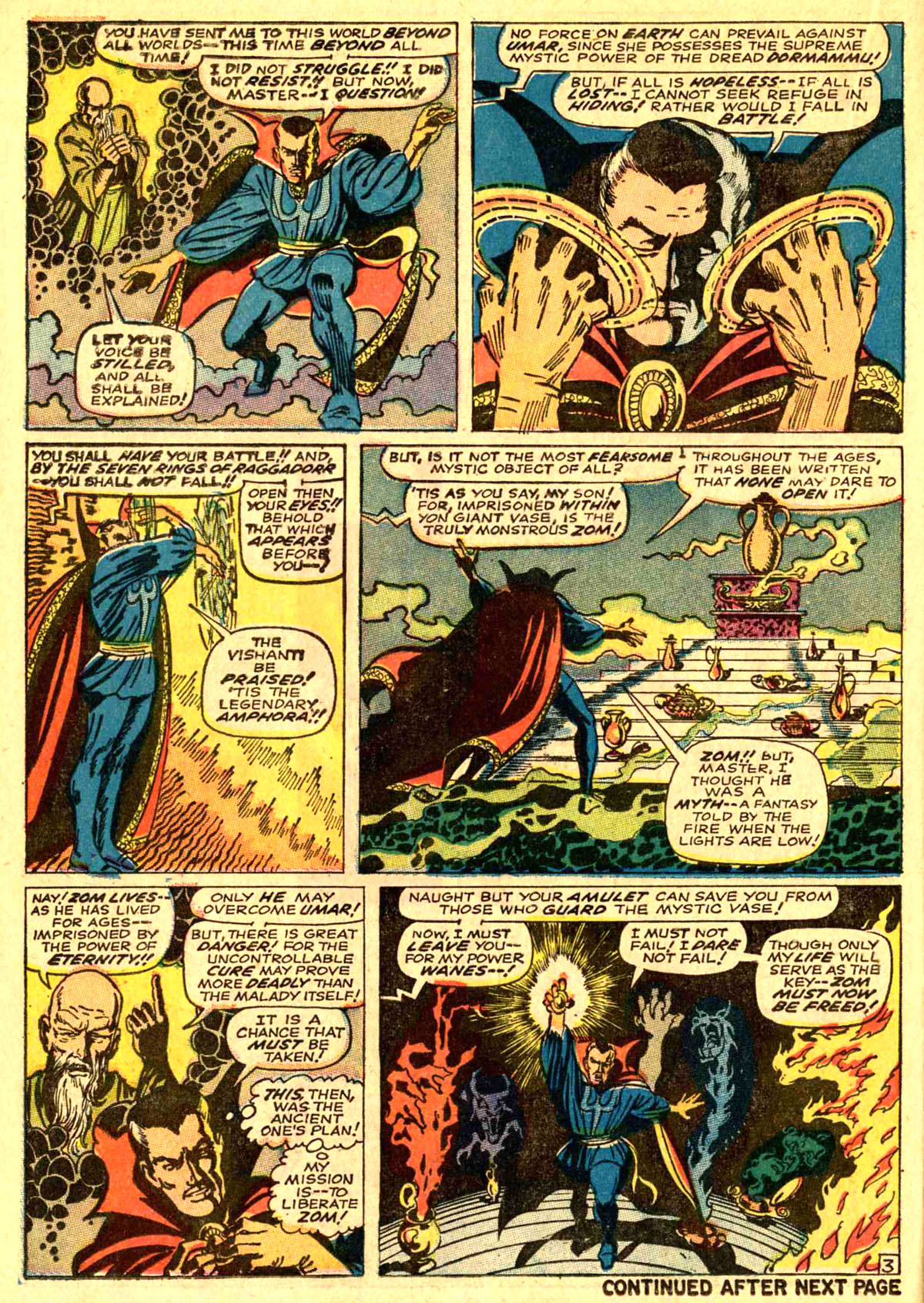 Read online Marvel Masterworks: Doctor Strange comic -  Issue # TPB 2 - 147