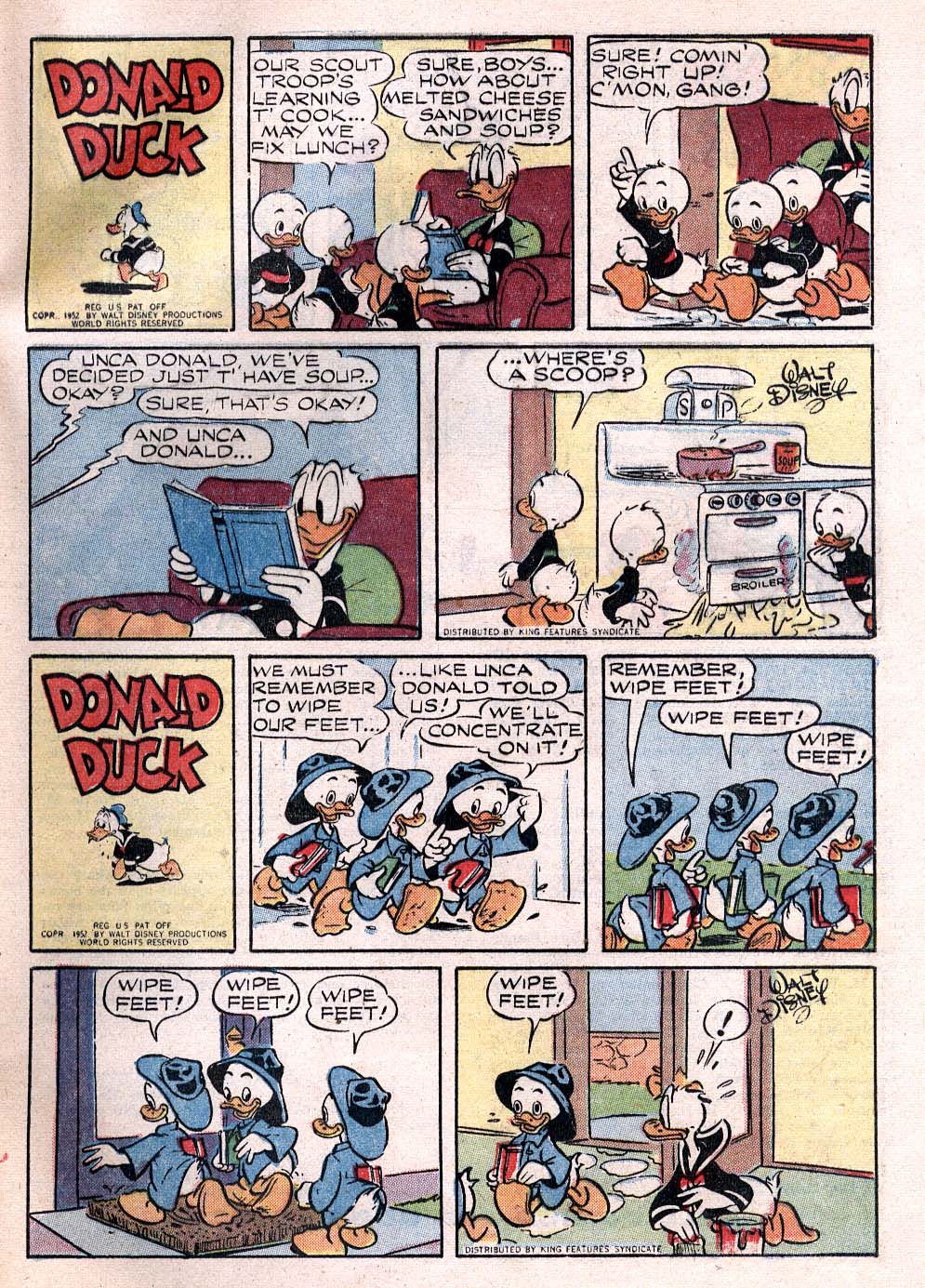 Read online Walt Disney's Comics and Stories comic -  Issue #183 - 33