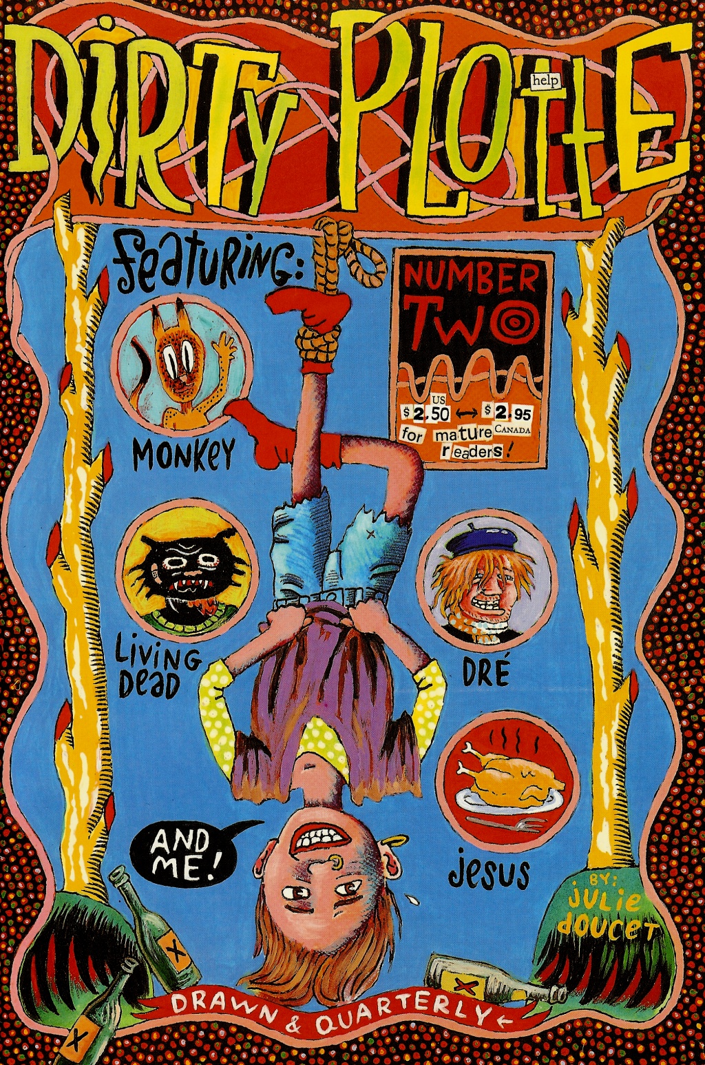 Read online Dirty Plotte comic -  Issue #2 - 1