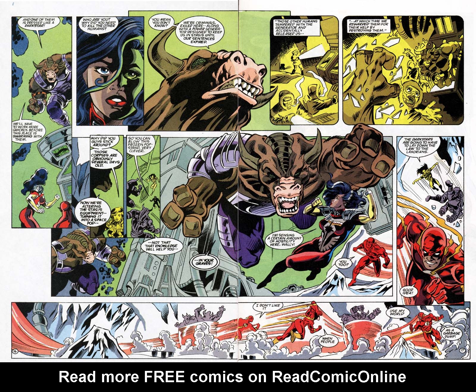 Read online Darkstars comic -  Issue #36 - 15