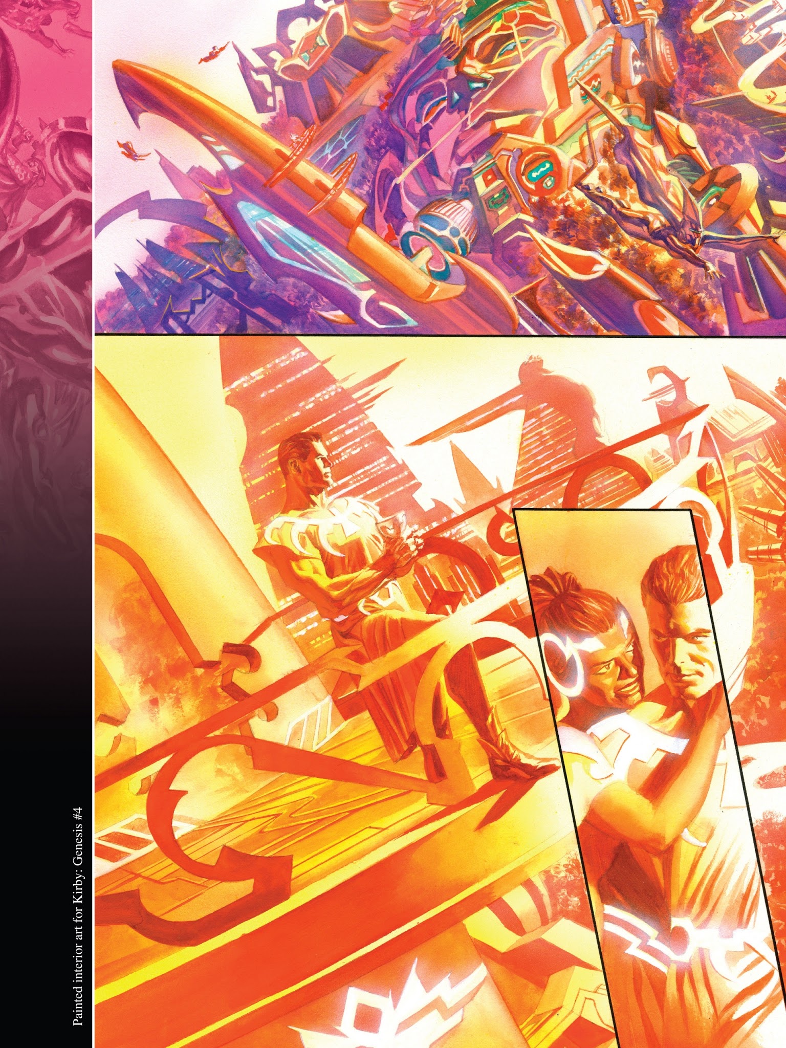 Read online The Dynamite Art of Alex Ross comic -  Issue # TPB - 220