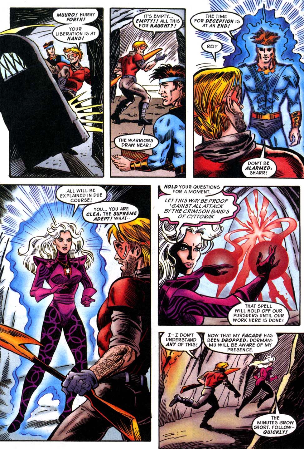 Read online Doctor Strange: Sorcerer Supreme comic -  Issue # _Annual 4 - 45