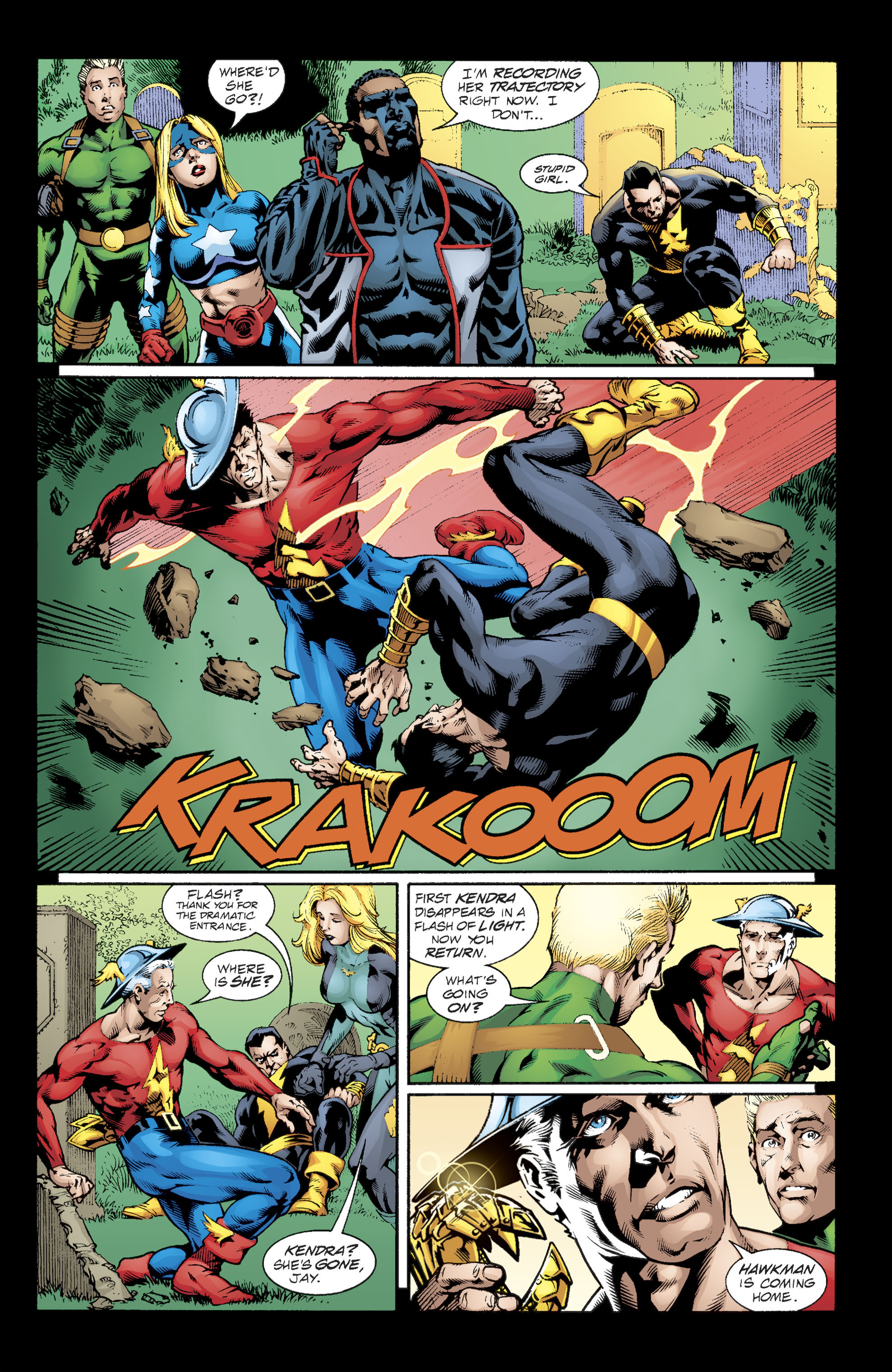 Read online JSA by Geoff Johns comic -  Issue # TPB 2 (Part 2) - 79