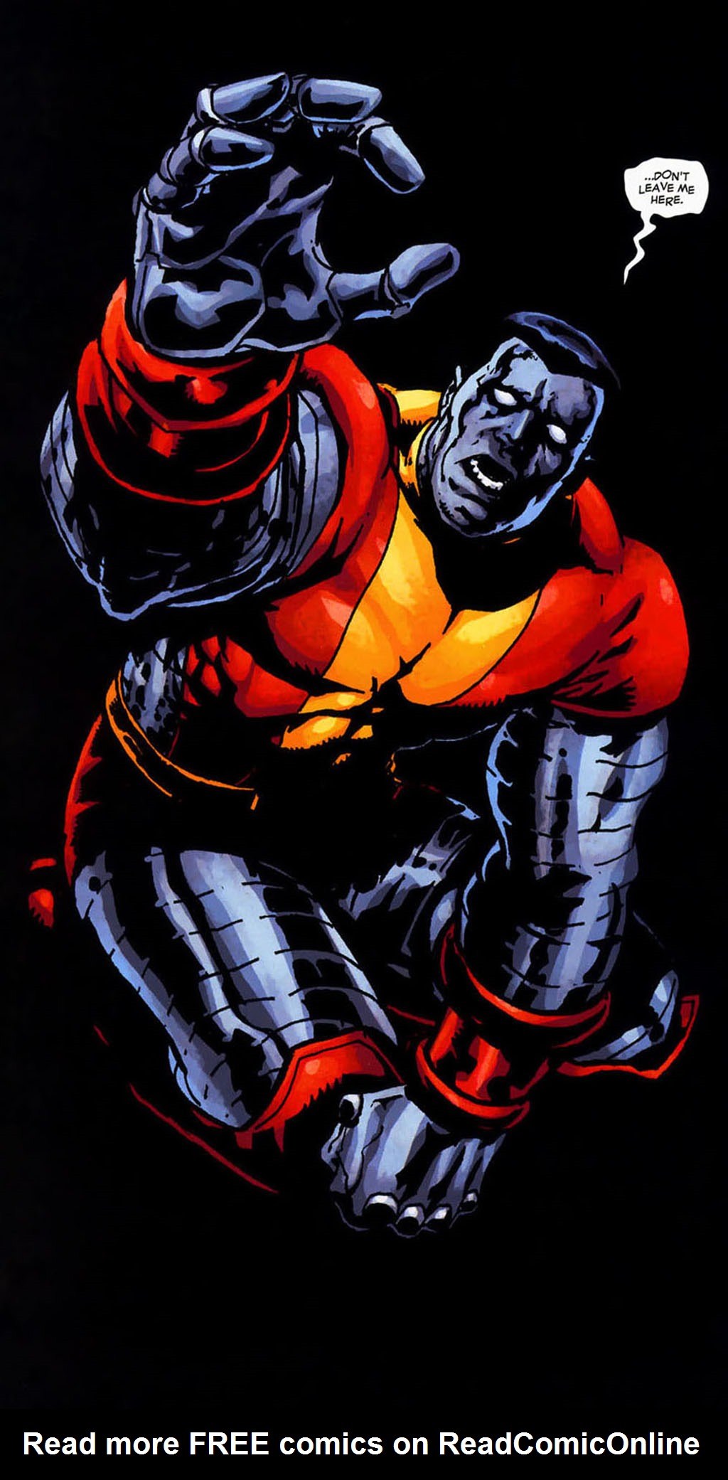 Read online X-Men: Colossus Bloodline comic -  Issue #5 - 5