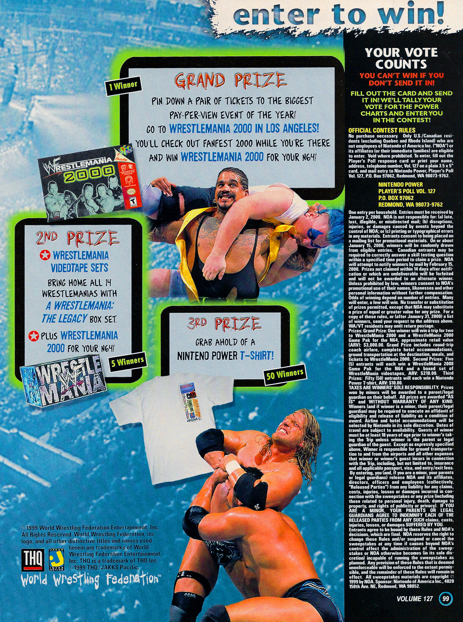Read online Nintendo Power comic -  Issue #127 - 124