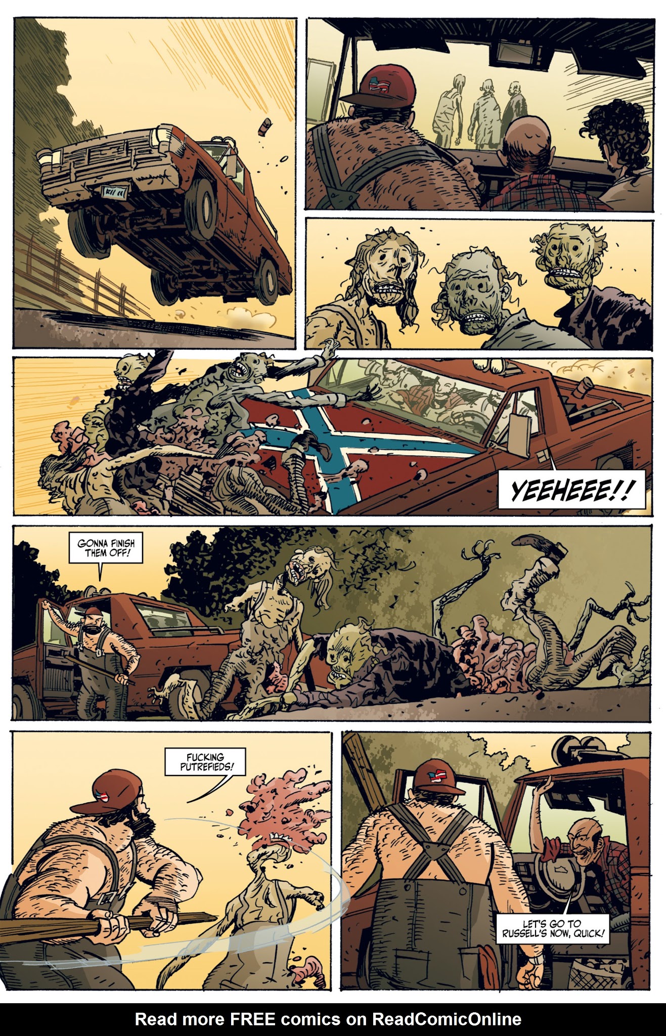 Read online The Zombies that Ate the World comic -  Issue # TPB 2 - 34