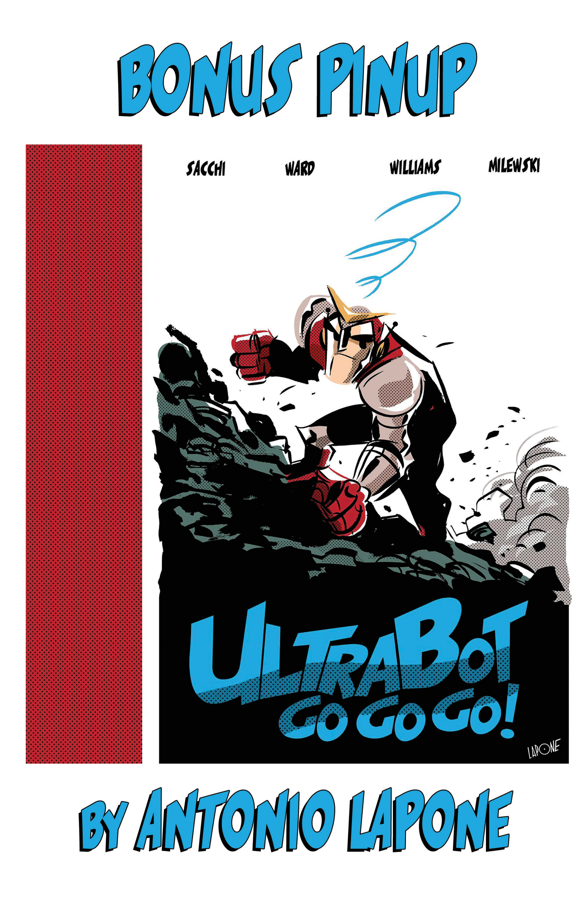 Read online Ultrabot Go Go Go! comic -  Issue # Full - 27
