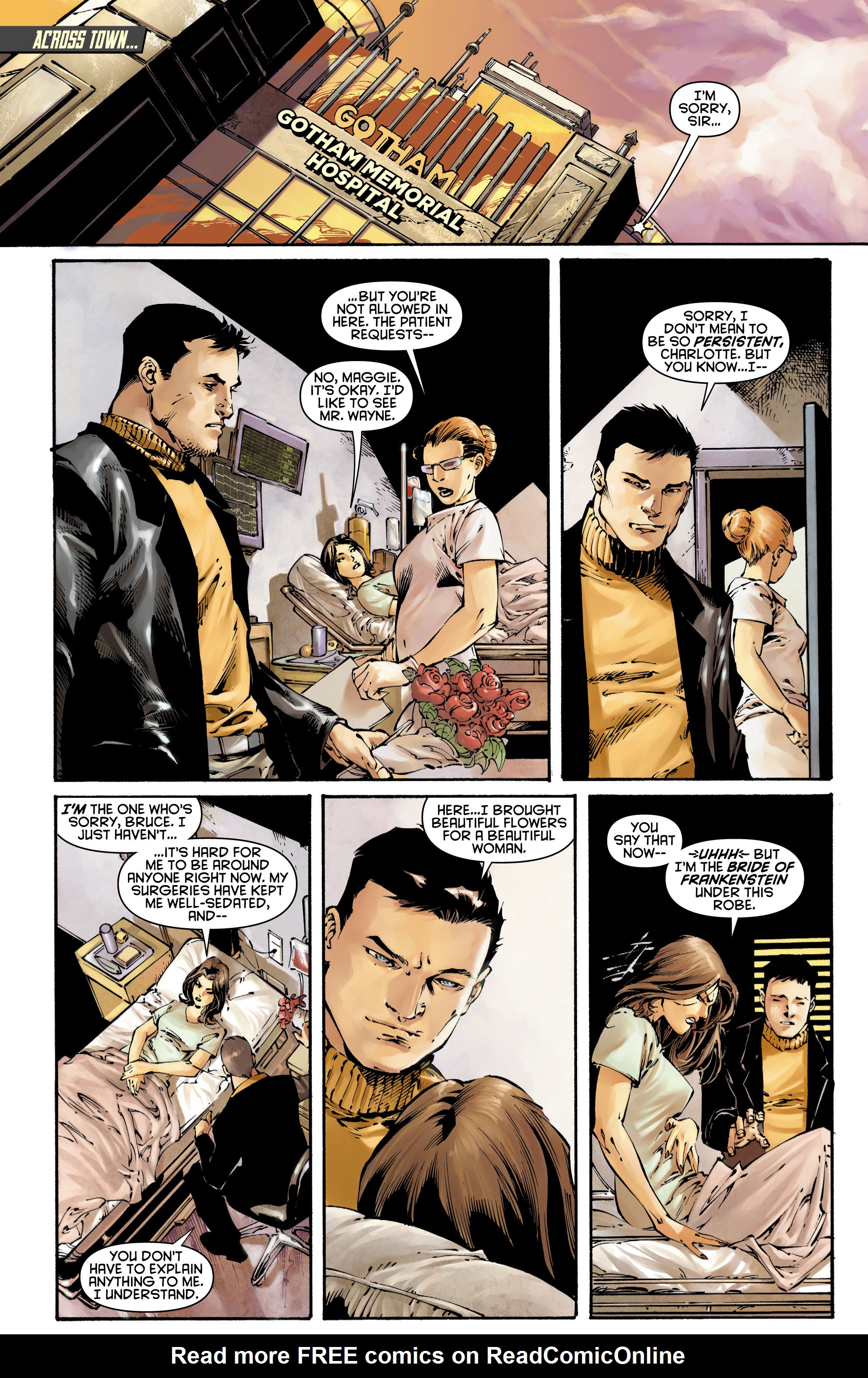 Read online Batman: Detective Comics comic -  Issue # TPB 2 - 51