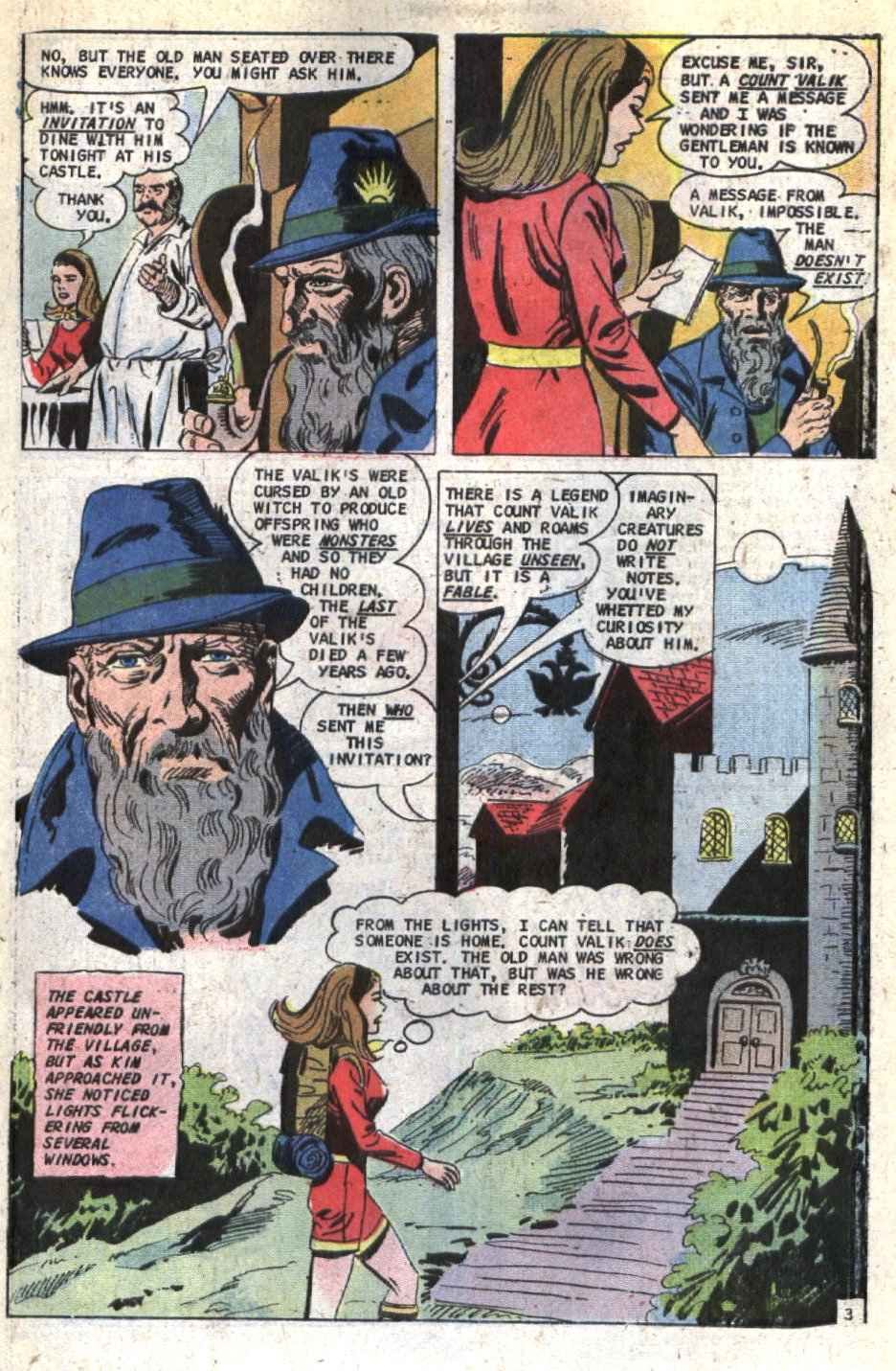 Read online Ghostly Haunts comic -  Issue #56 - 15