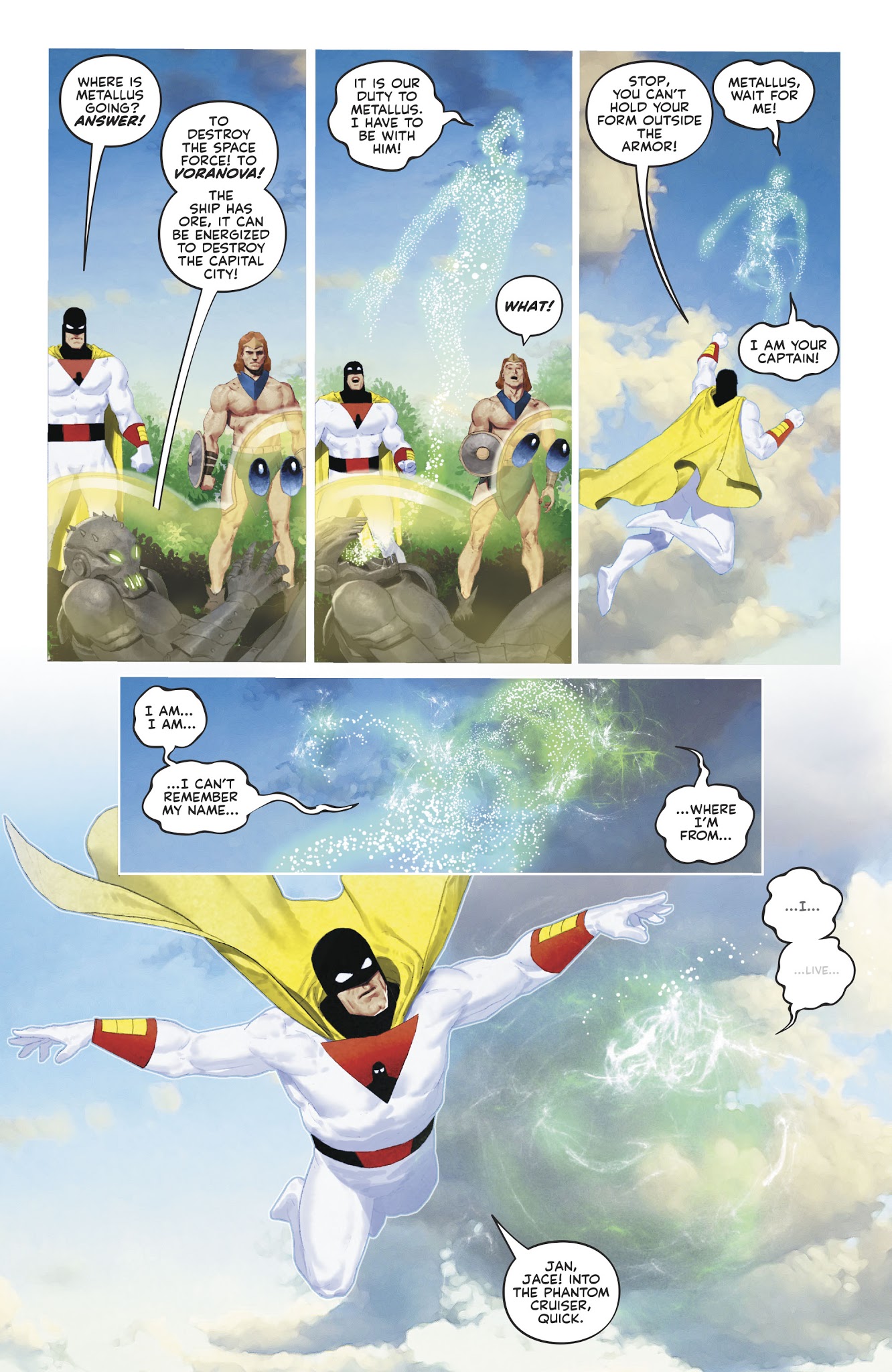 Read online Future Quest Presents comic -  Issue #3 - 15