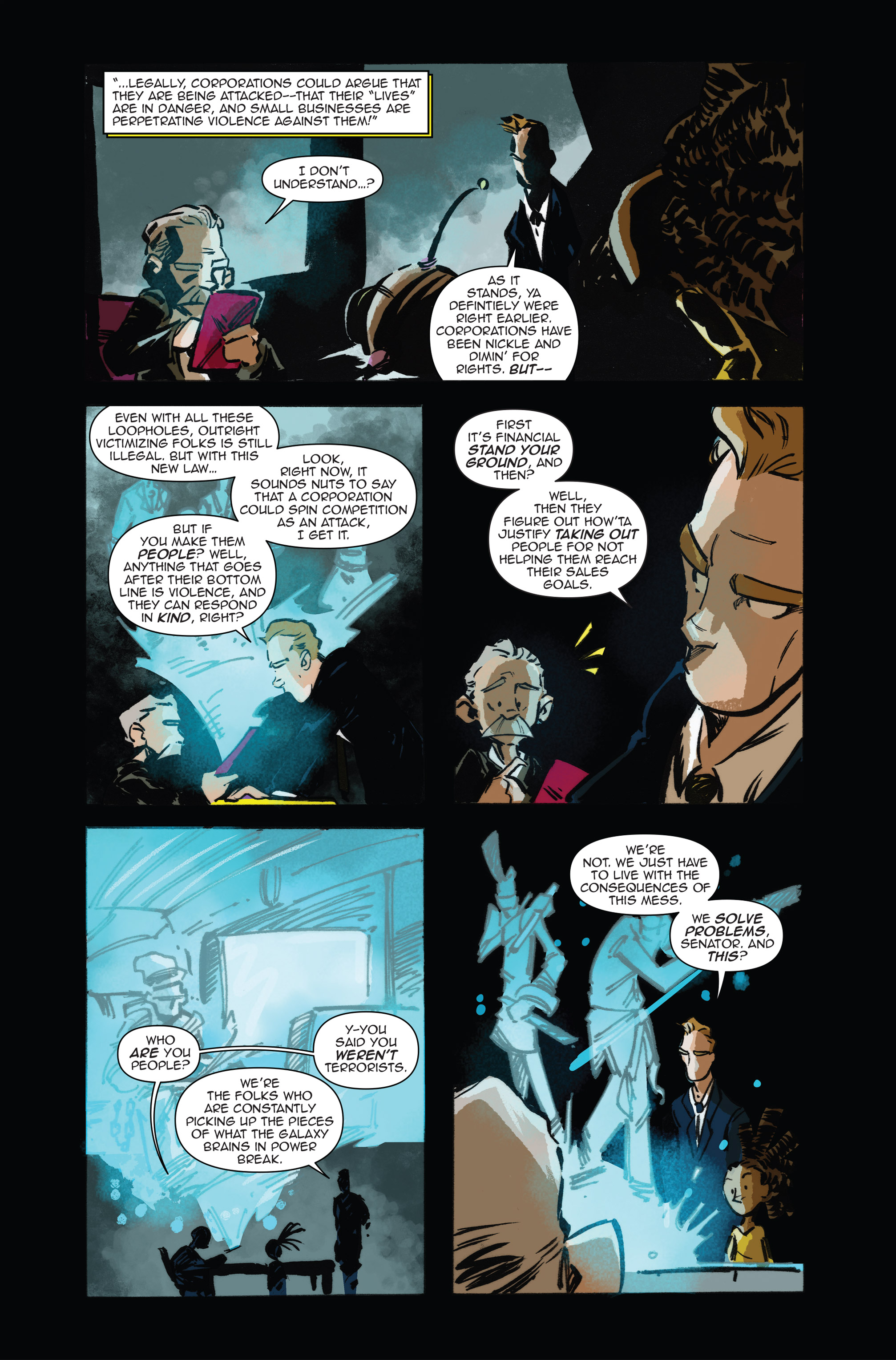 Read online Quarter Killer comic -  Issue #4 - 12