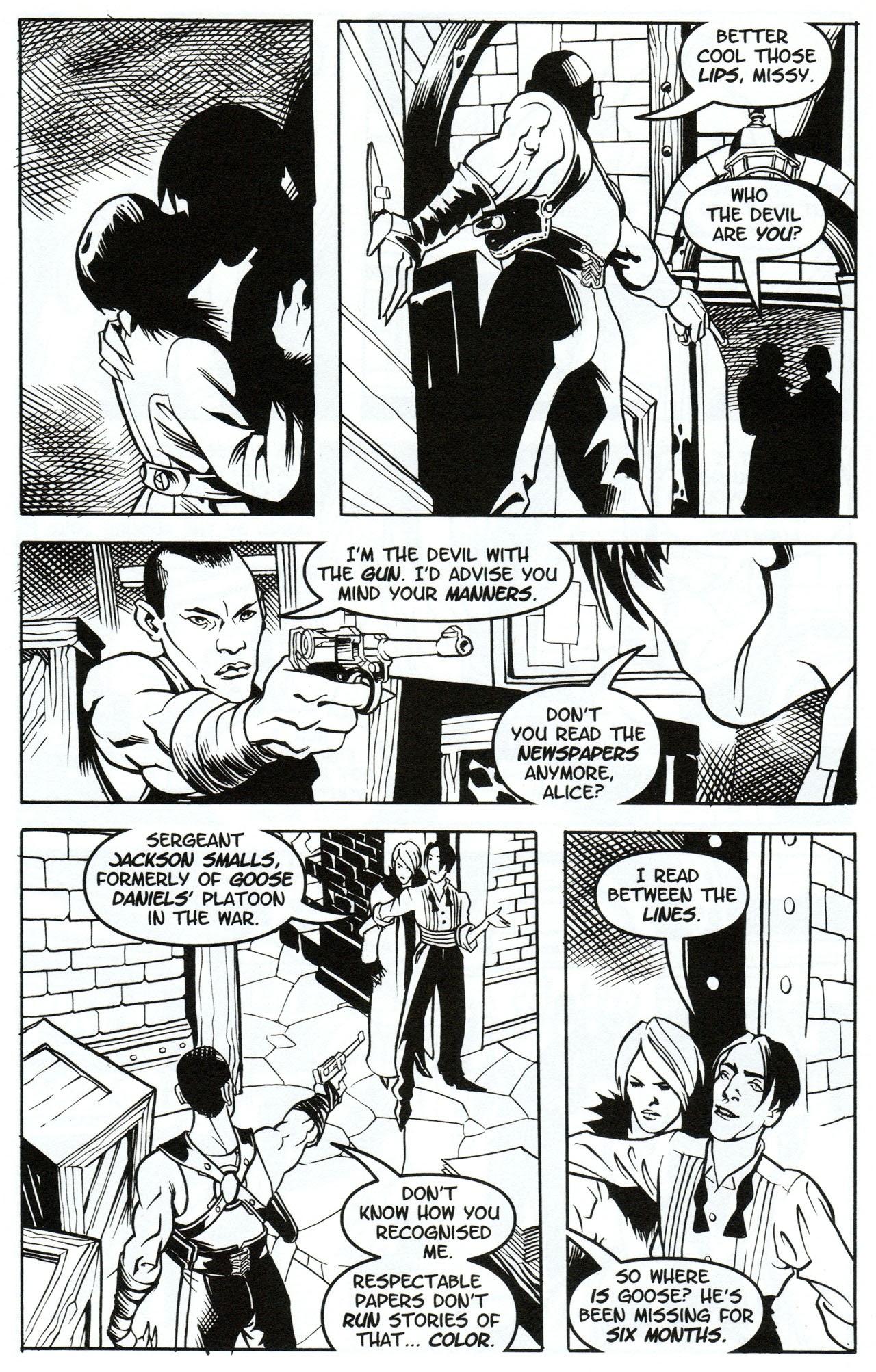 Read online Courtney Crumrin Tales comic -  Issue #2 - 15