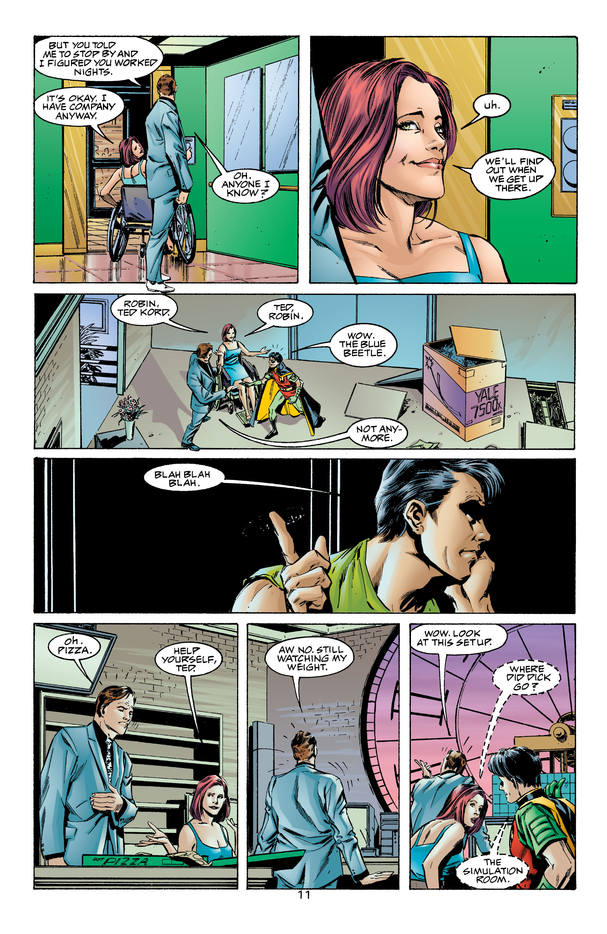 Read online Birds of Prey (1999) comic -  Issue #19 - 11