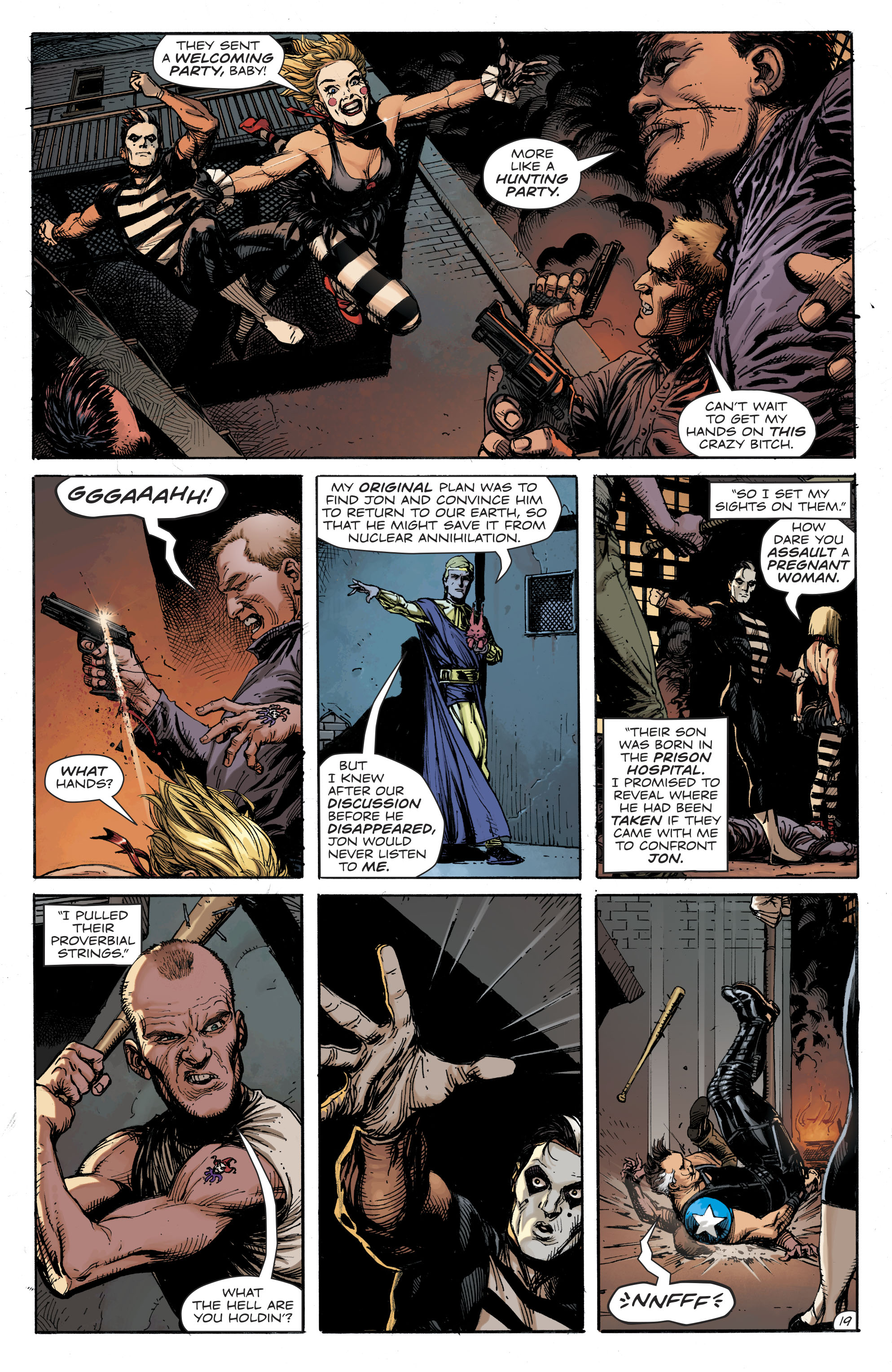 Read online Doomsday Clock comic -  Issue #11 - 21