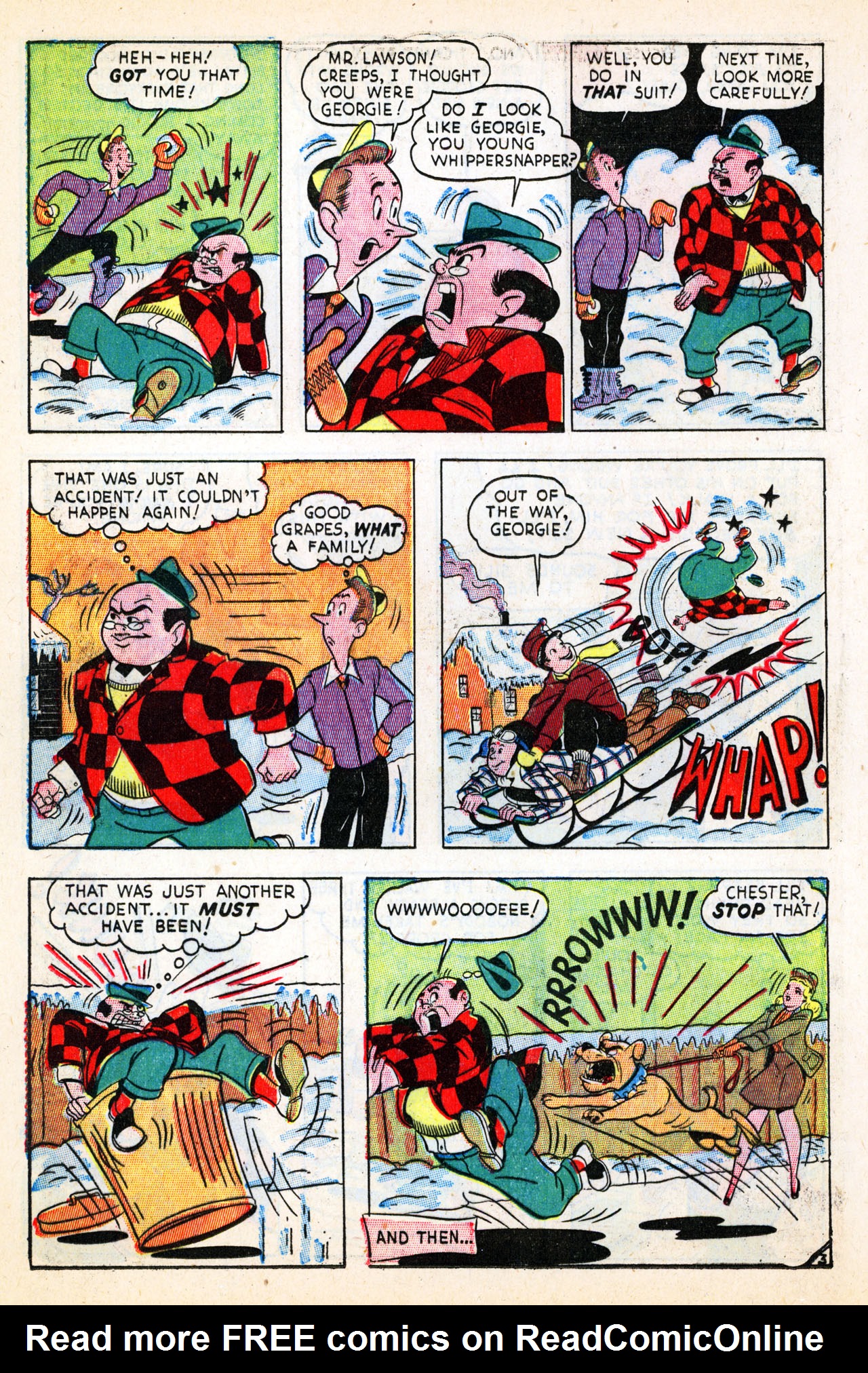 Read online Georgie Comics (1945) comic -  Issue #17 - 16