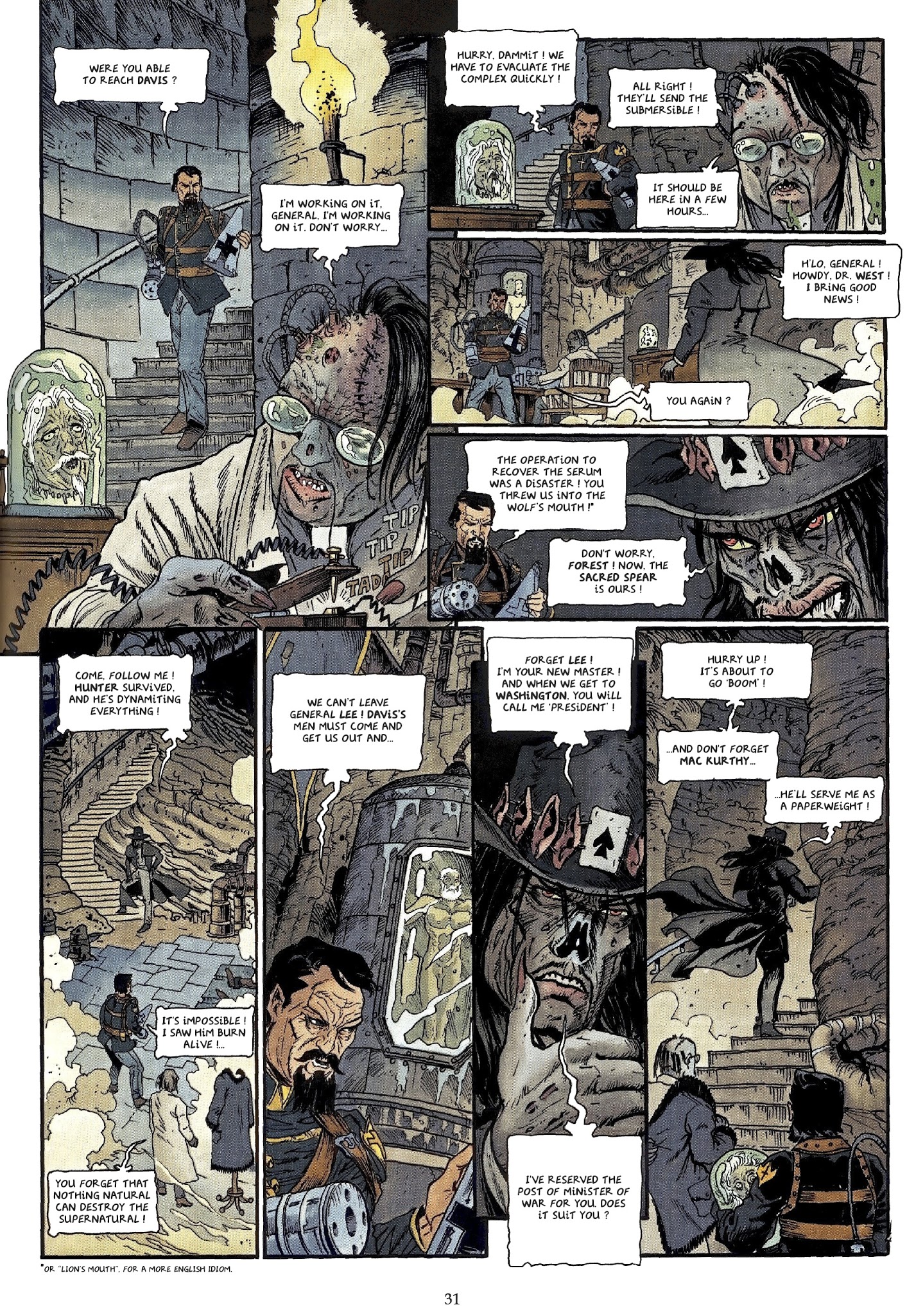 Read online Dead Hunter comic -  Issue #3 - 32