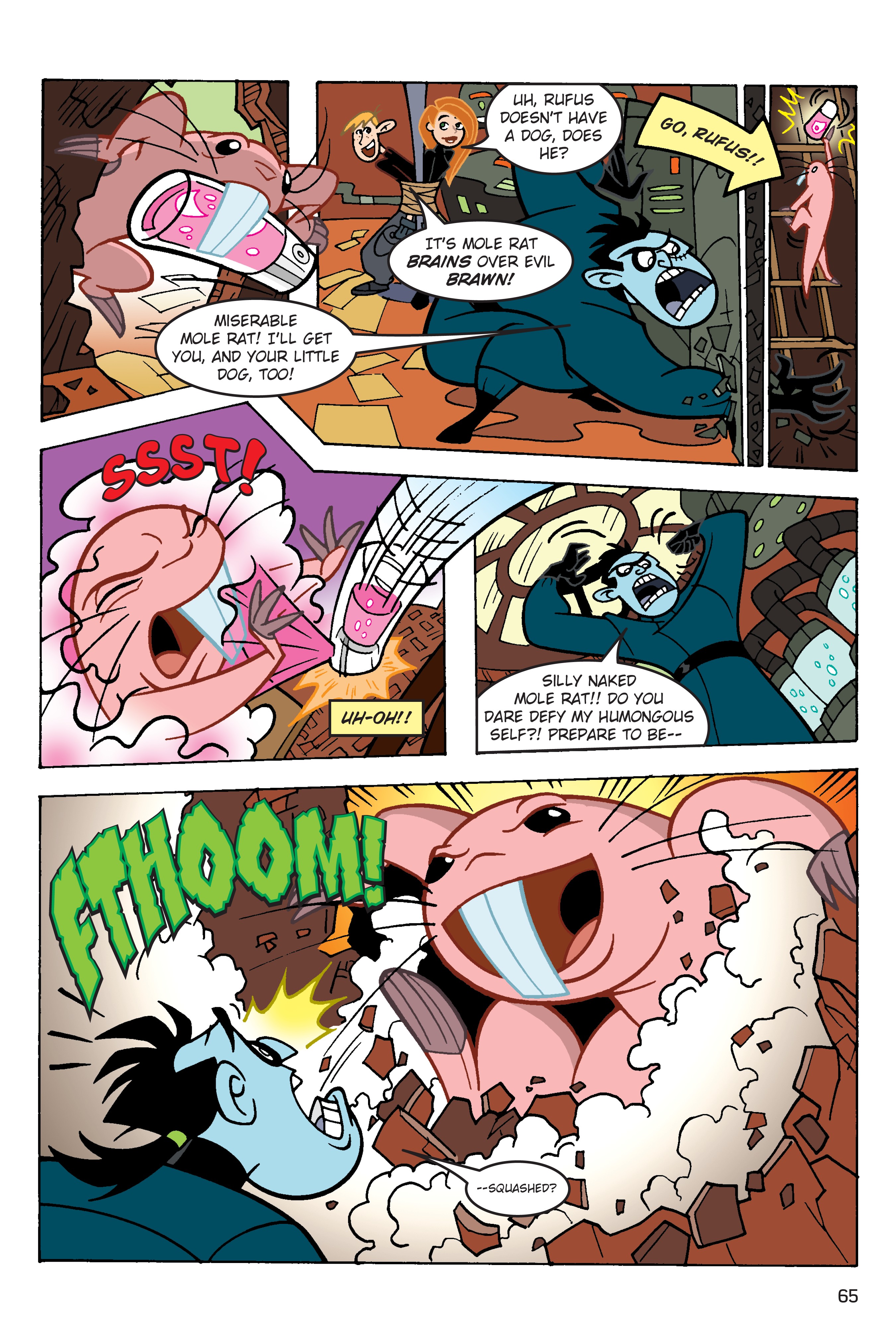 Read online Kim Possible Adventures comic -  Issue # TPB - 65