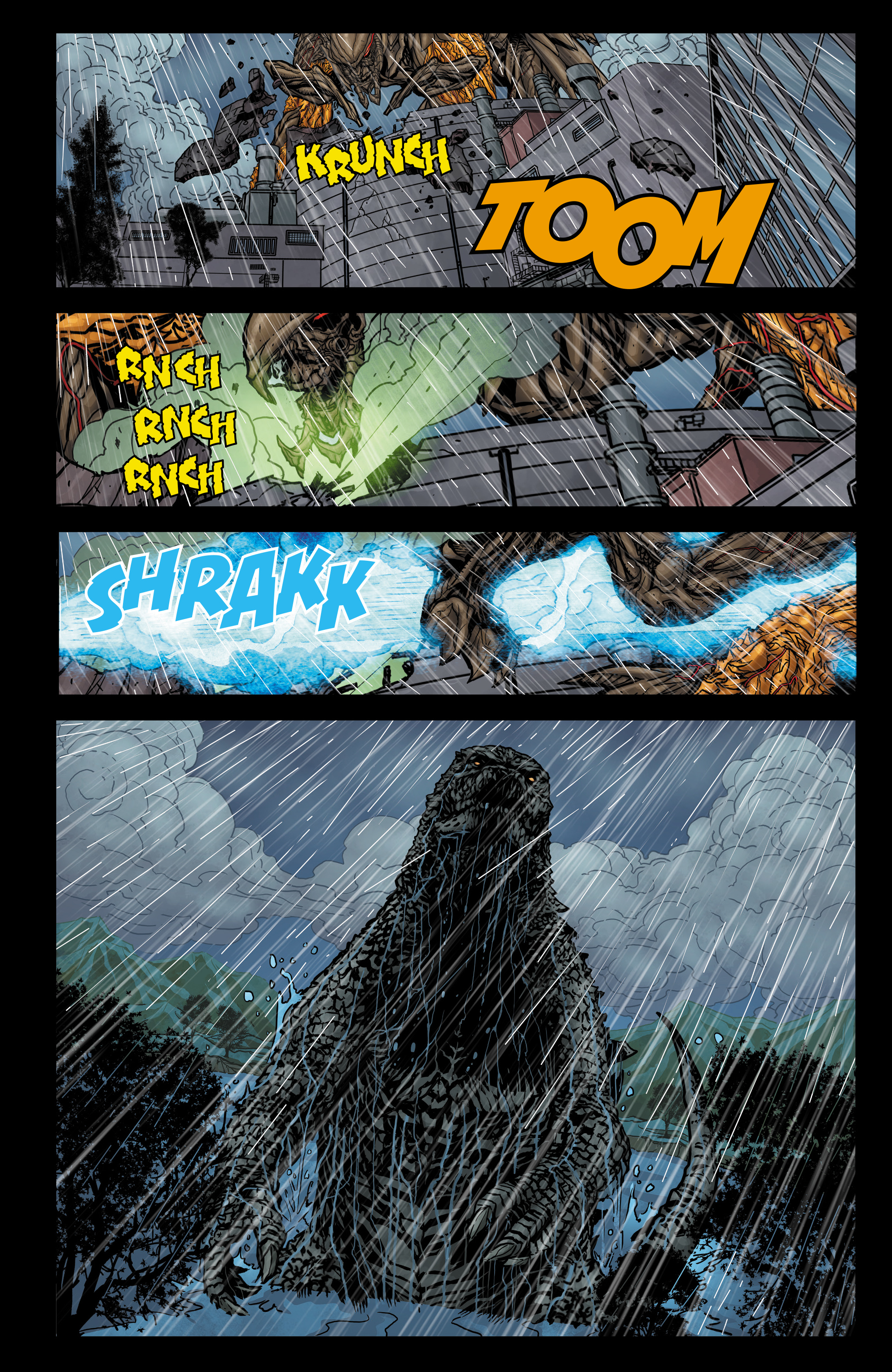 Read online Godzilla: Aftershock comic -  Issue # TPB - 58
