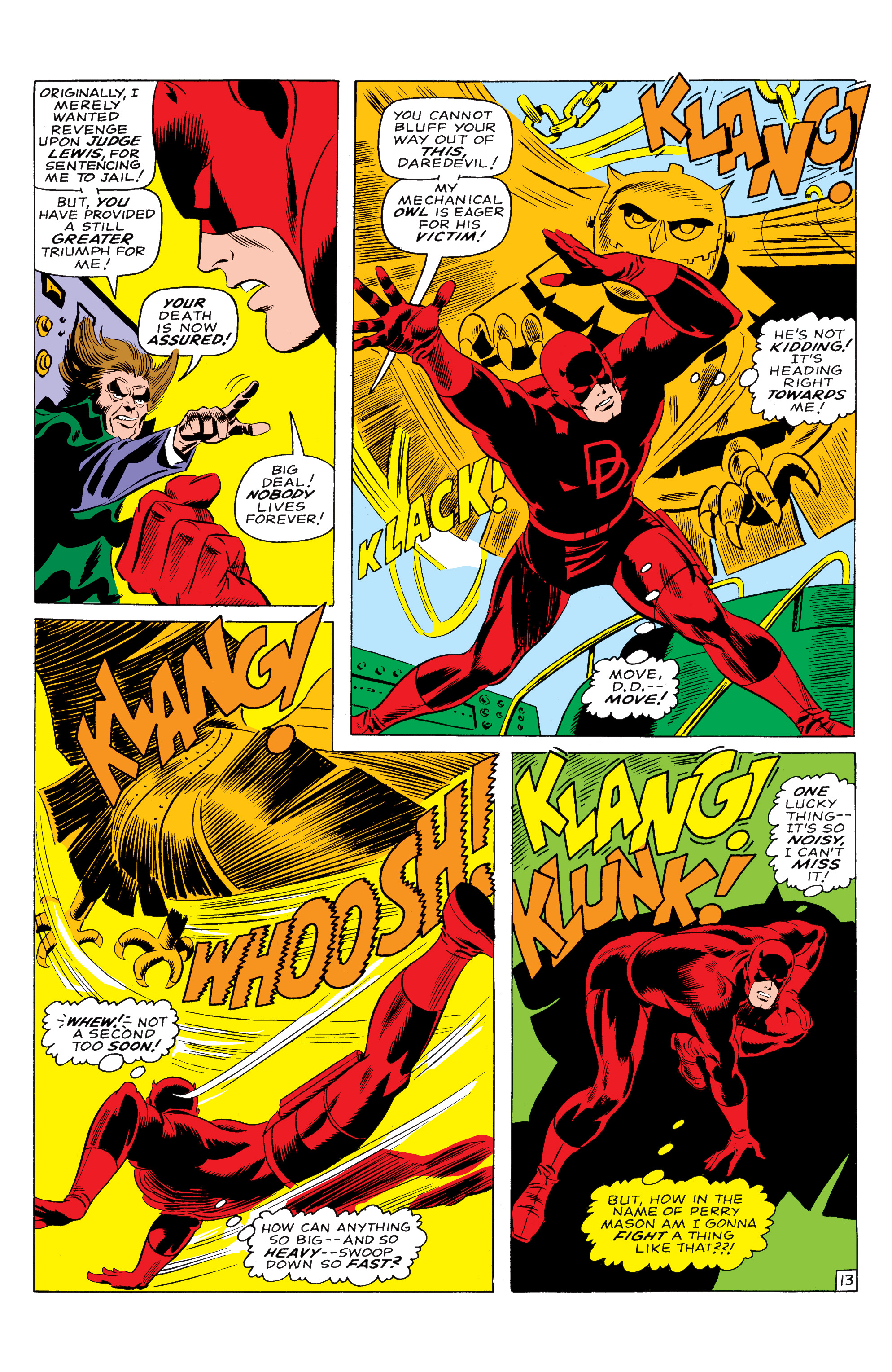 Read online Marvel Masterworks: Daredevil comic -  Issue # TPB 2 (Part 2) - 108