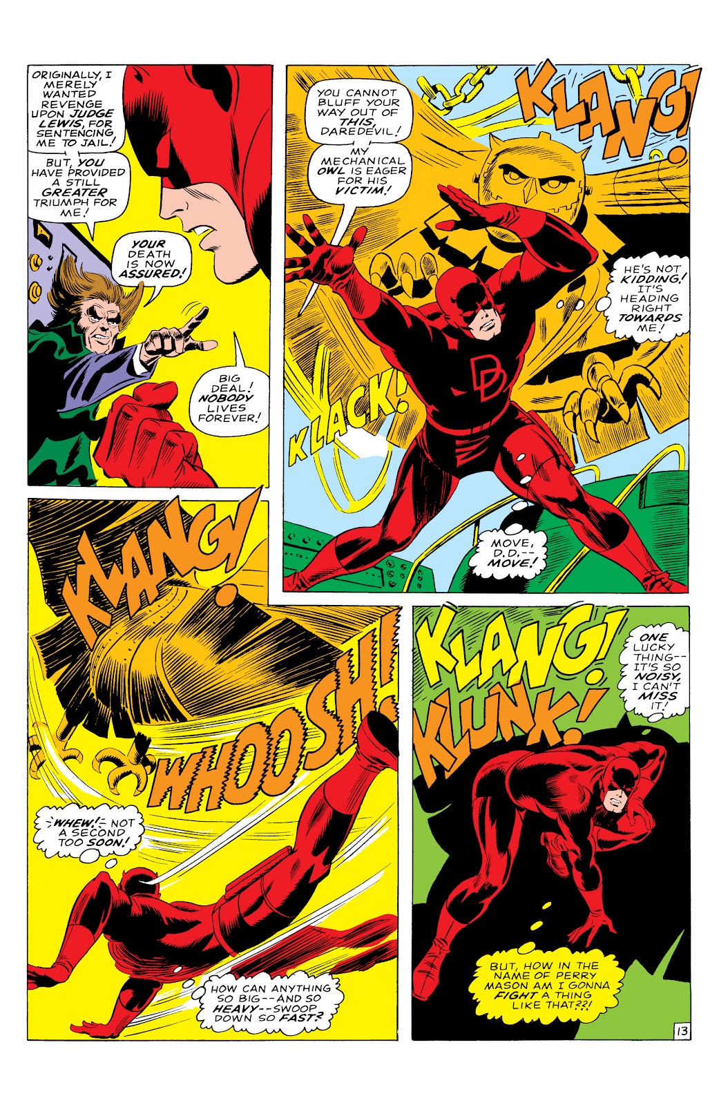 Marvel Masterworks: Daredevil issue TPB 2 (Part 2) - Page 108