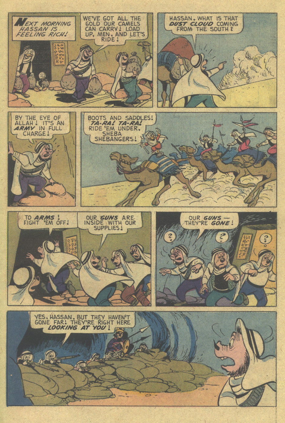 Read online Uncle Scrooge (1953) comic -  Issue #121 - 31