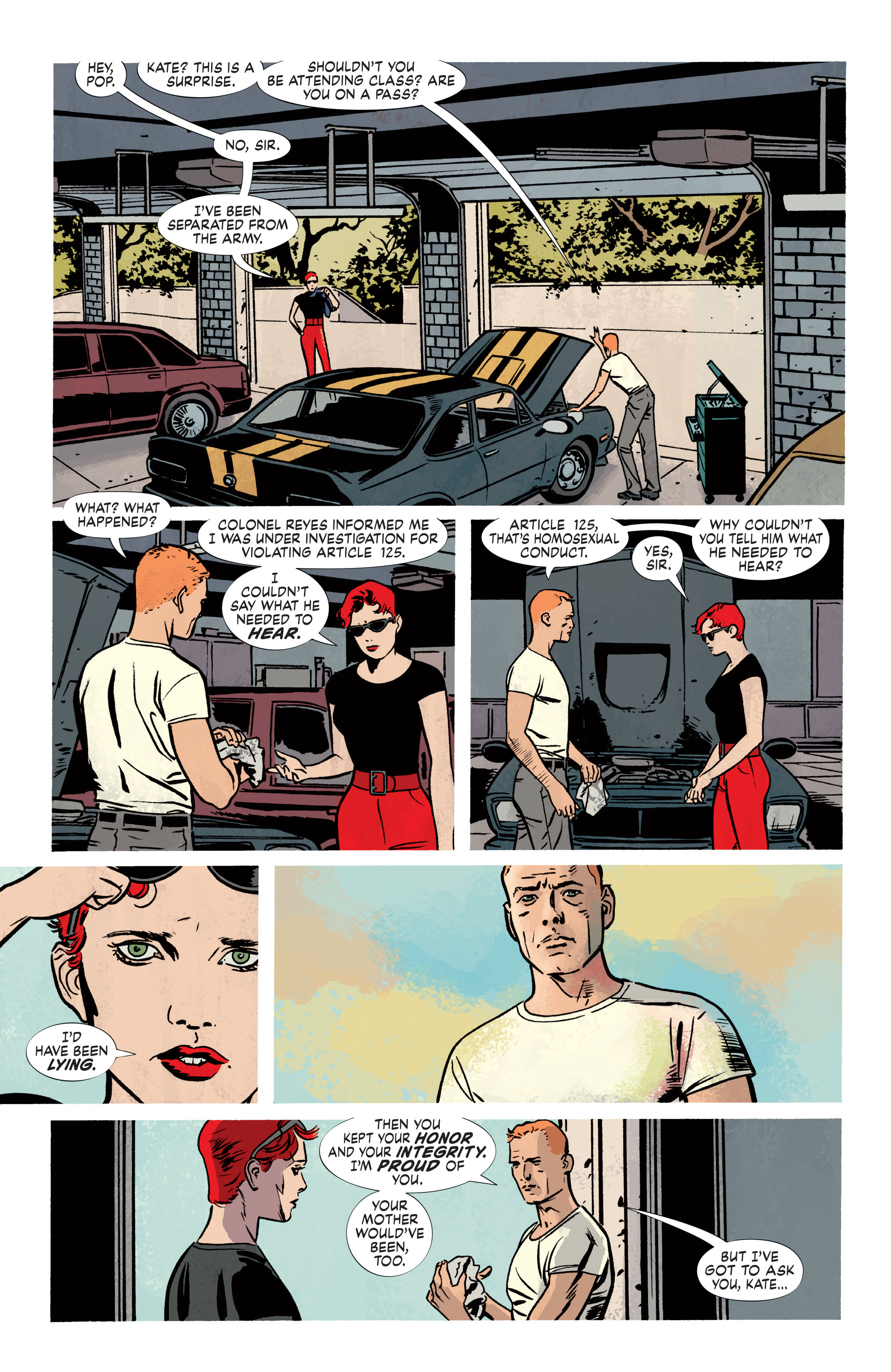 Read online Detective Comics (1937) comic -  Issue # _TPB Batwoman – Elegy (New Edition) (Part 2) - 11