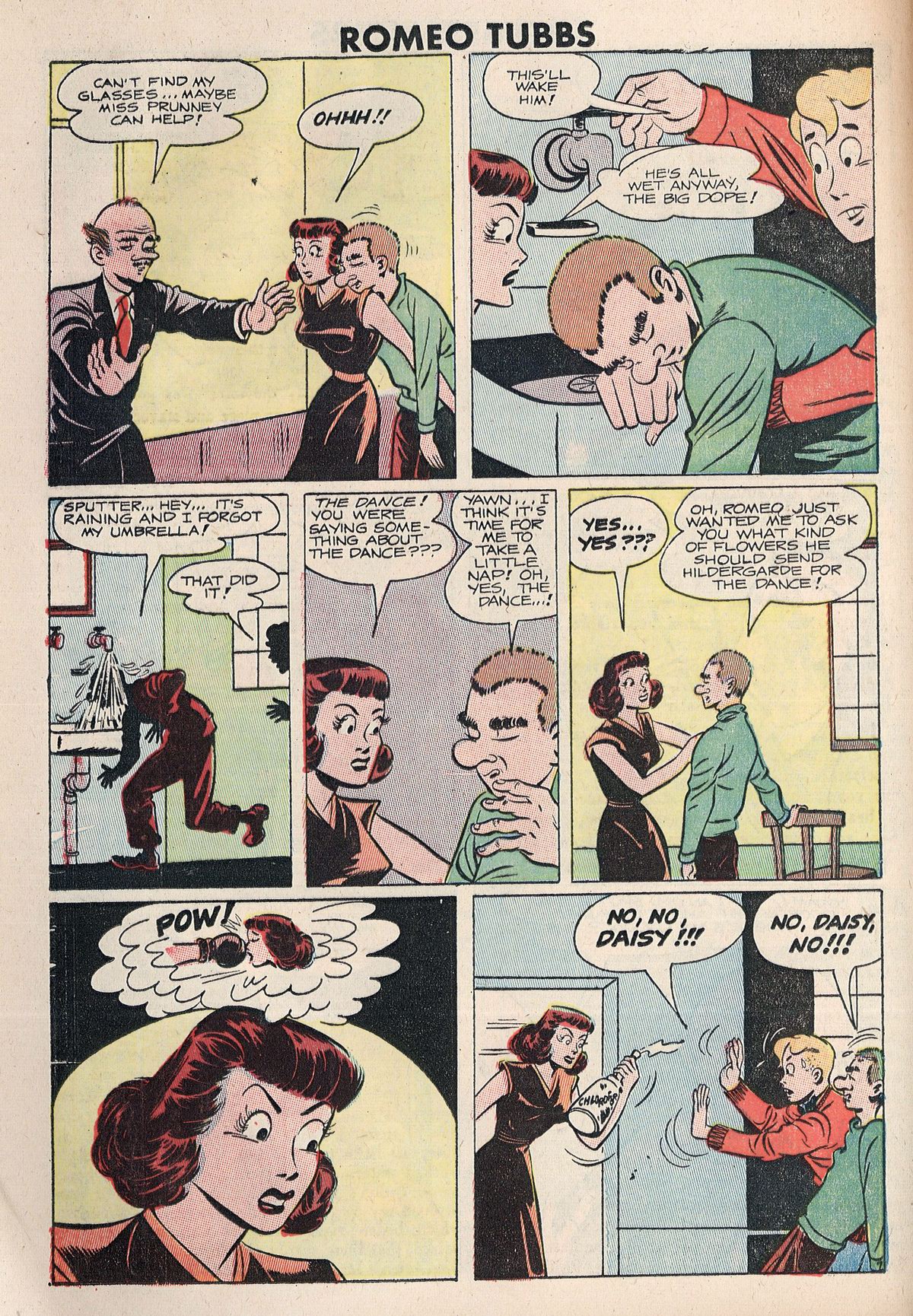Read online Romeo Tubbs comic -  Issue #26 - 16
