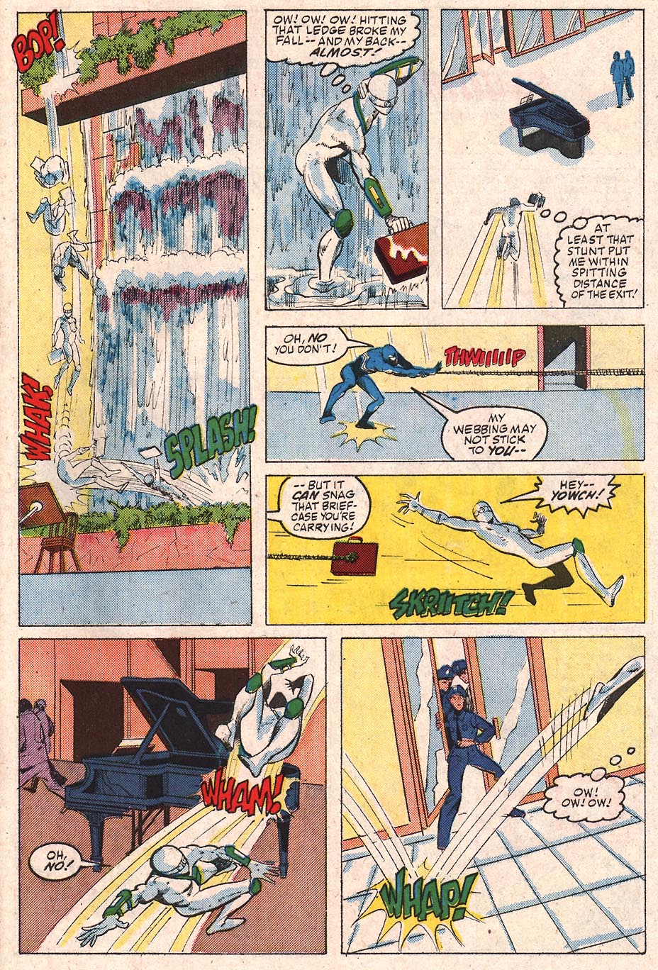 Read online Web of Spider-Man (1985) comic -  Issue #23 - 22