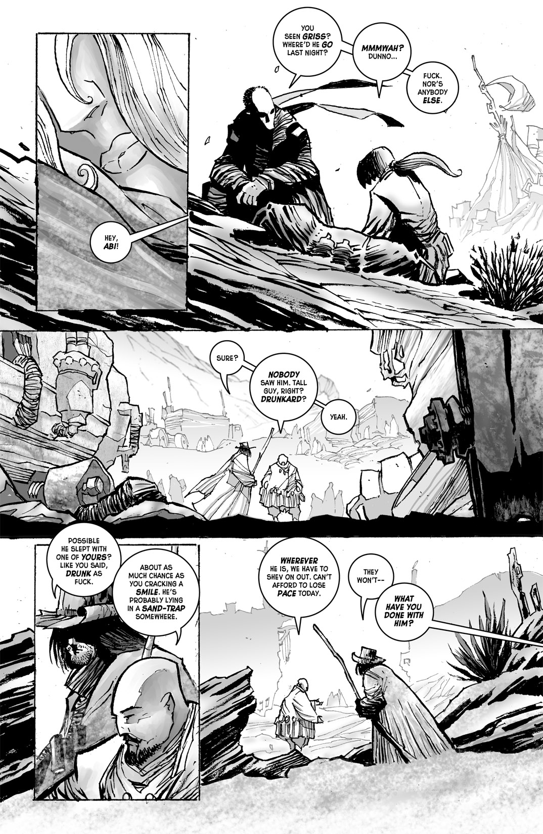 Read online Wasteland (2006) comic -  Issue #4 - 3