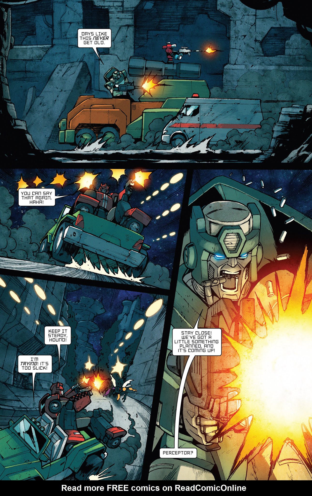 Read online Transformers: The IDW Collection comic -  Issue # TPB 5 (Part 2) - 69