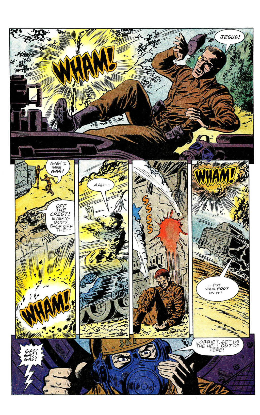 Read online Team Yankee comic -  Issue #2 - 8