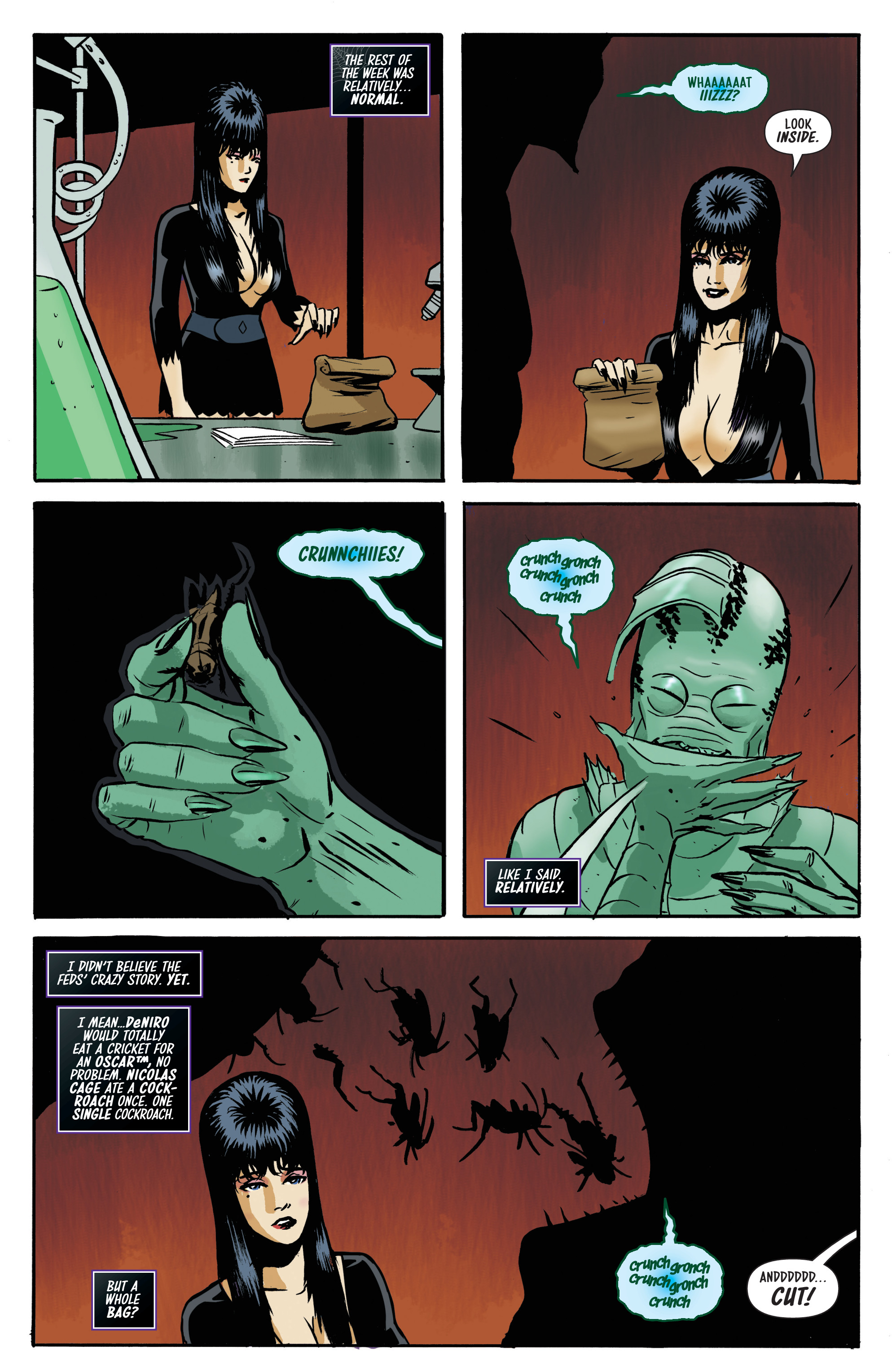 Read online Elvira: The Shape of Elvira comic -  Issue #3 - 12