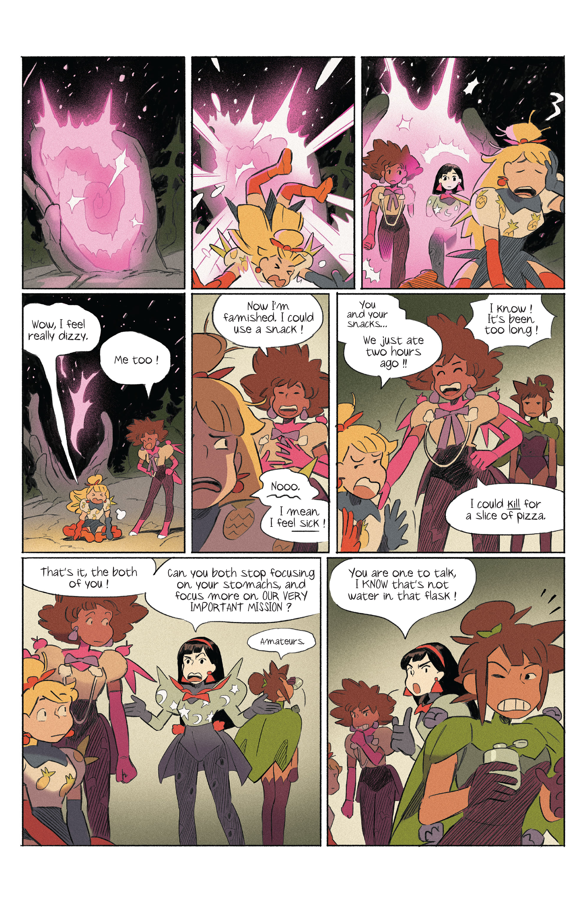 Read online Flavor Girls comic -  Issue #2 - 34