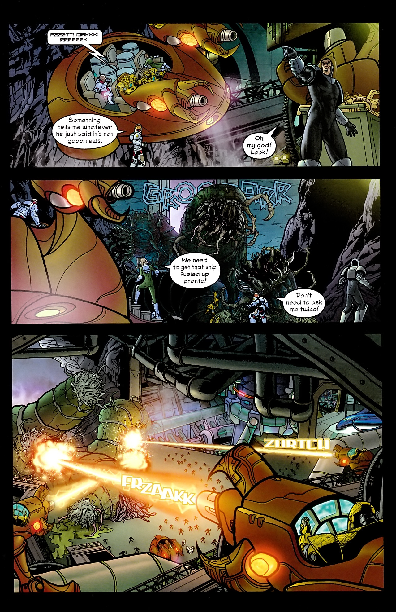 Read online Zero-G comic -  Issue #4 - 15