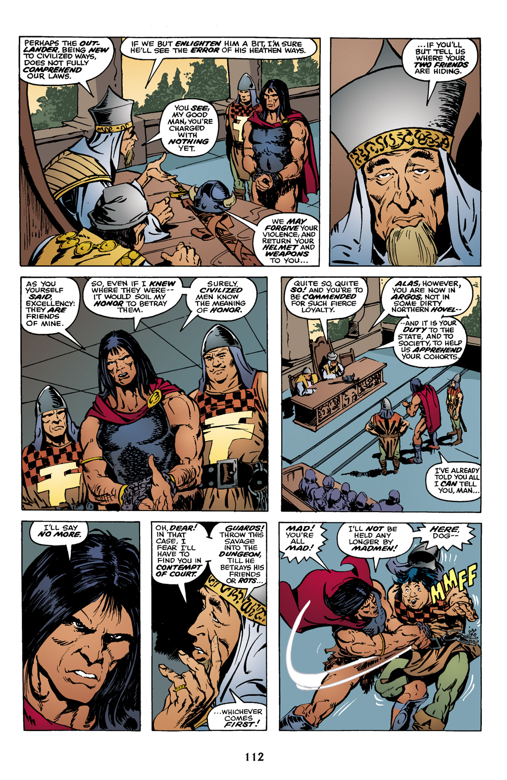 Read online The Chronicles of Conan comic -  Issue # TPB 8 (Part 2) - 12