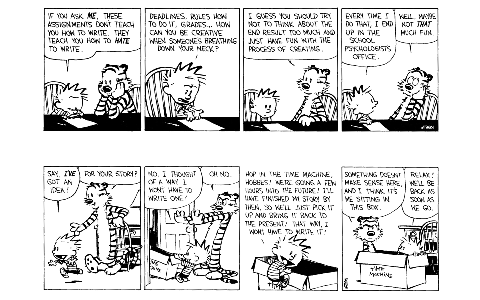 Read online Calvin and Hobbes comic -  Issue #8 - 79