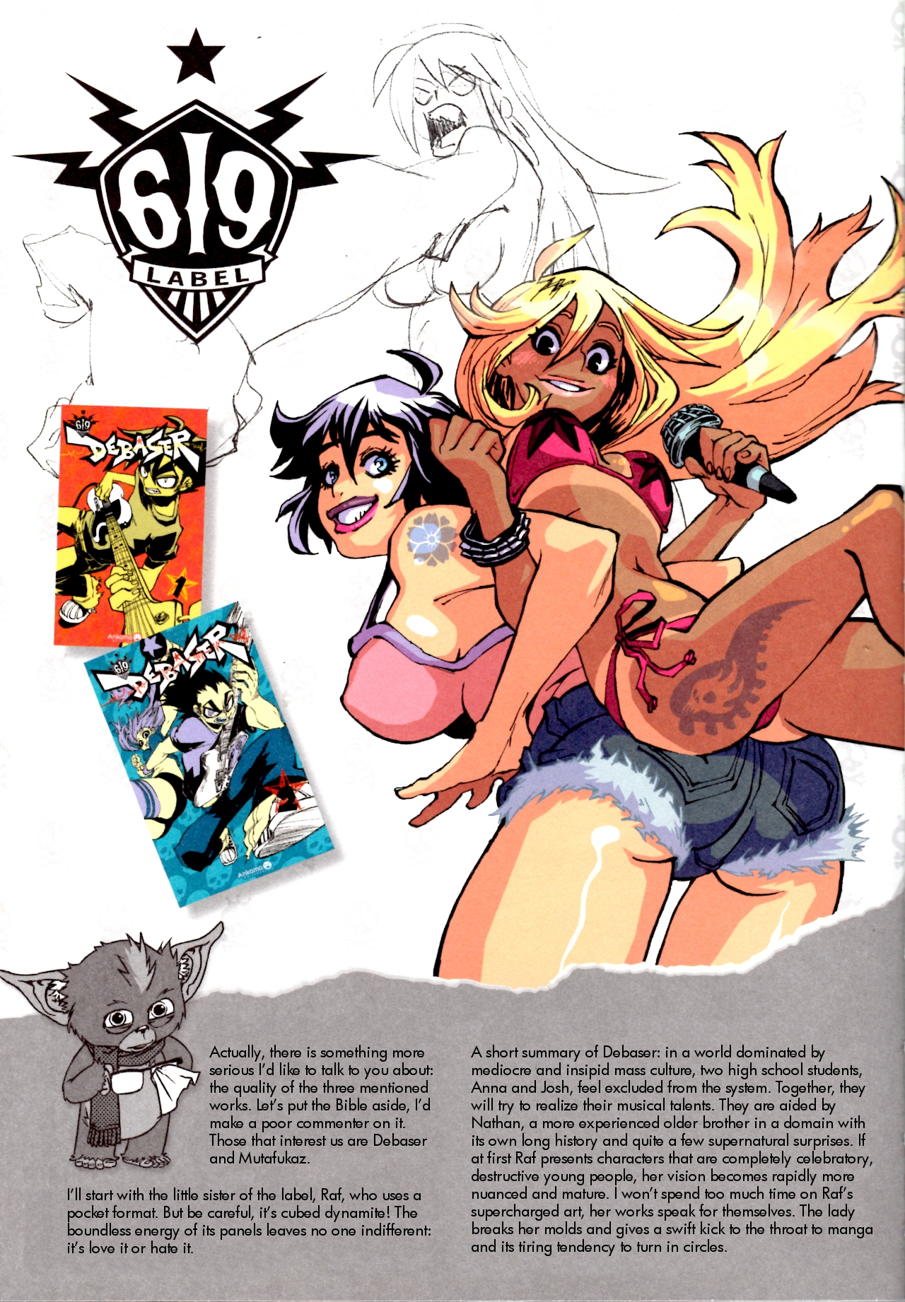 Read online Freaks' Squeele comic -  Issue #3 - 147