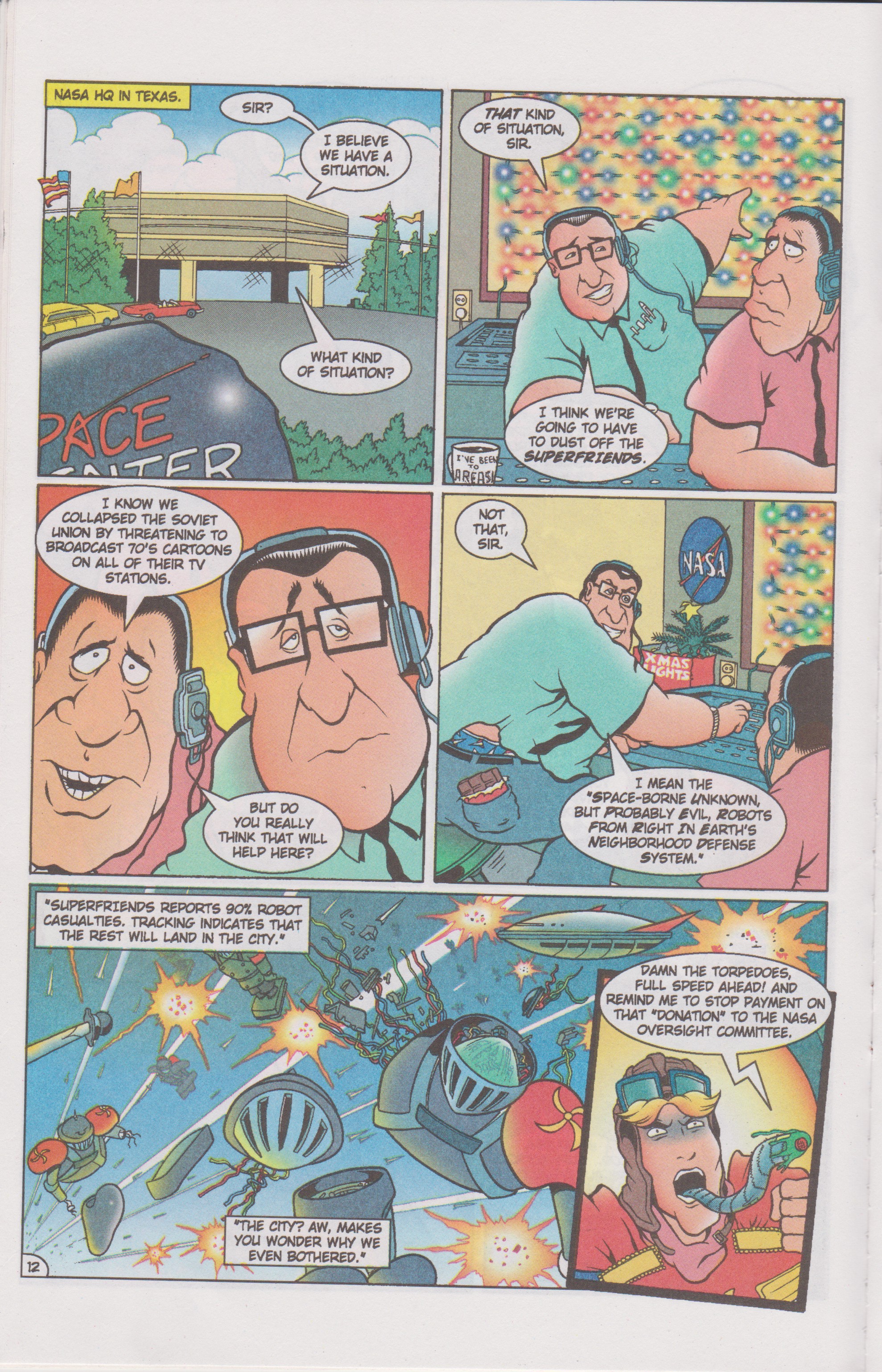 Read online The Tick Color comic -  Issue #4 - 14