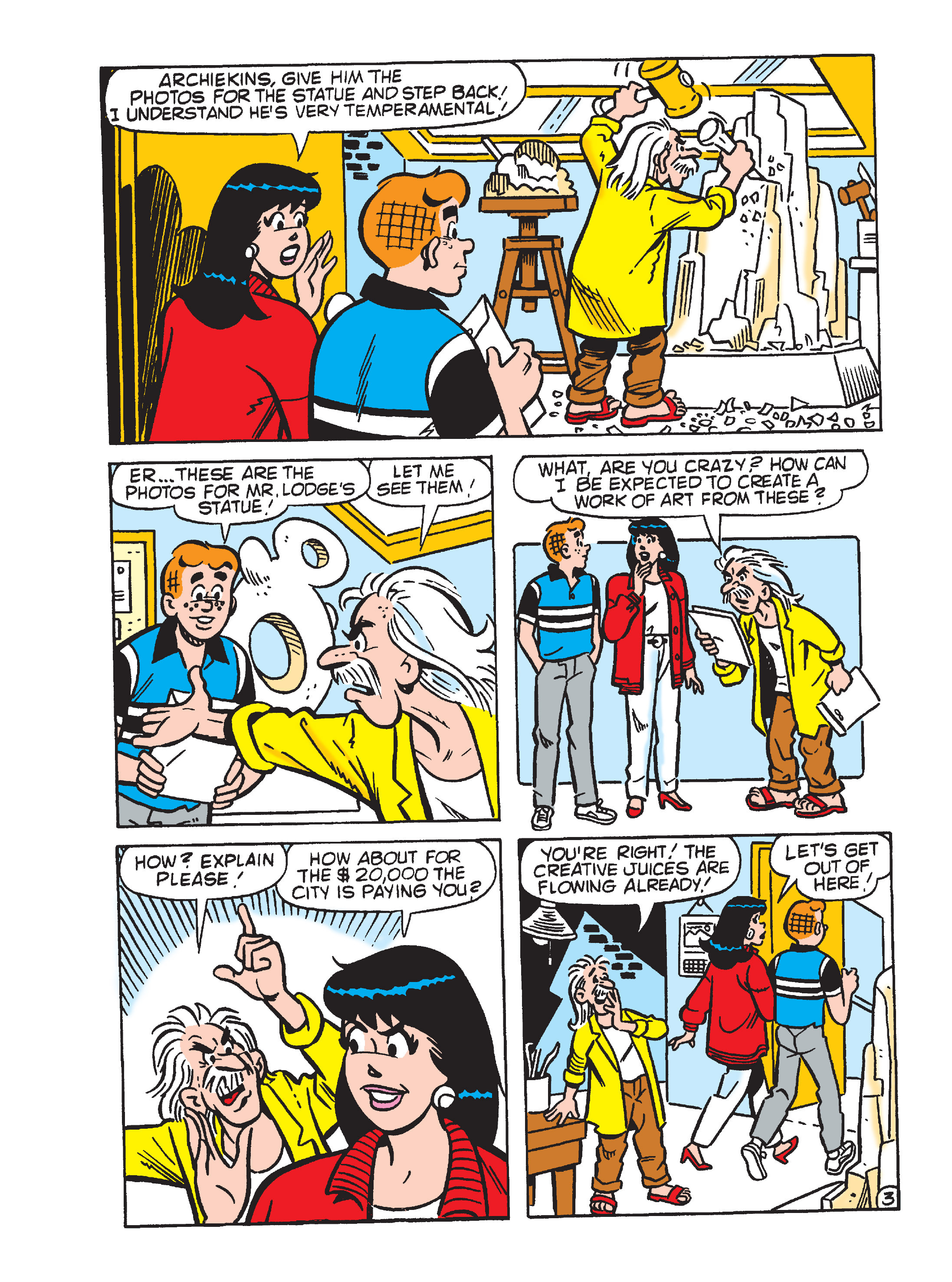 Read online Archie's Funhouse Double Digest comic -  Issue #19 - 76